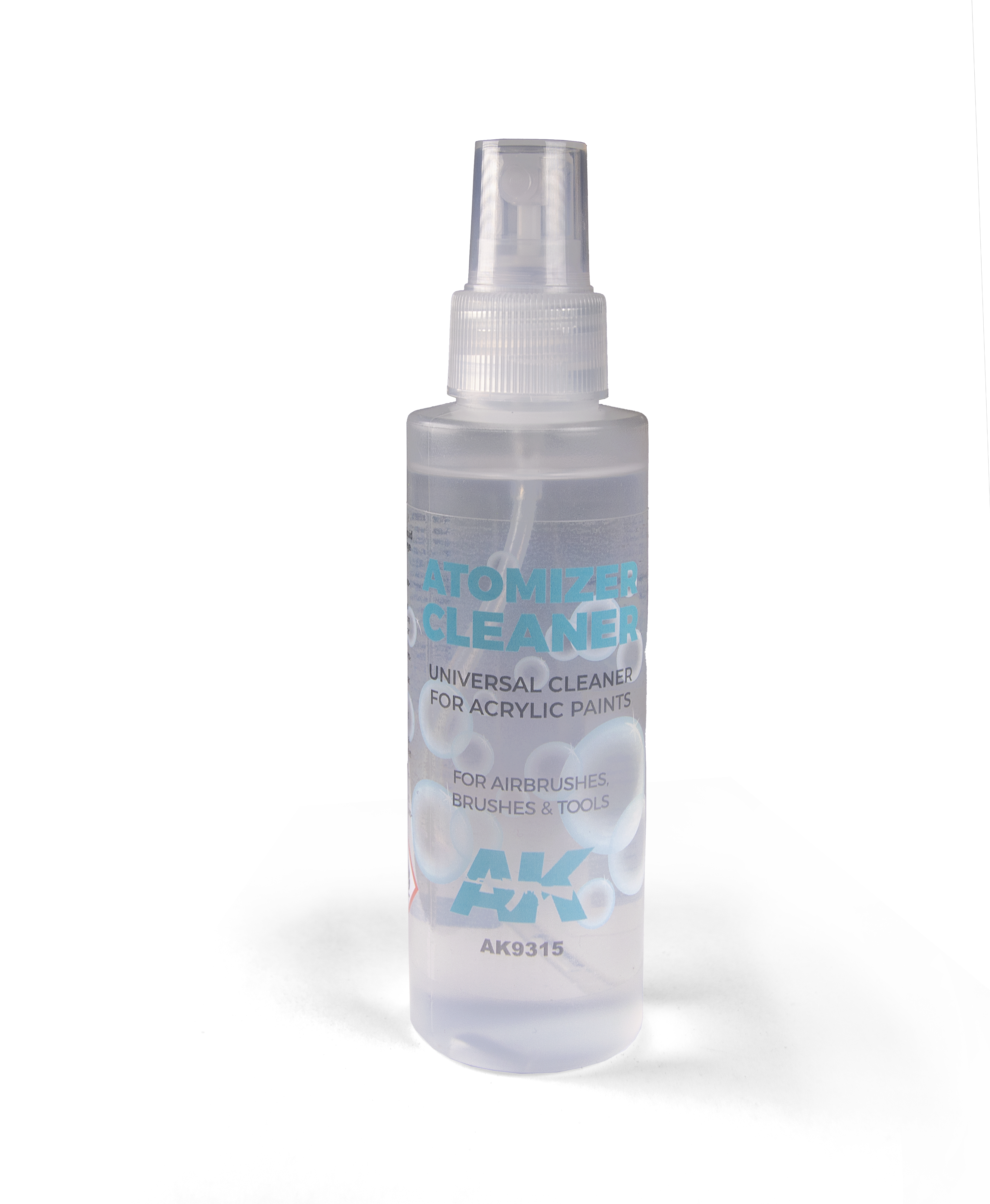 AK Interactive Atomizer Cleaner for Acrylic 125ml | 8435568328921