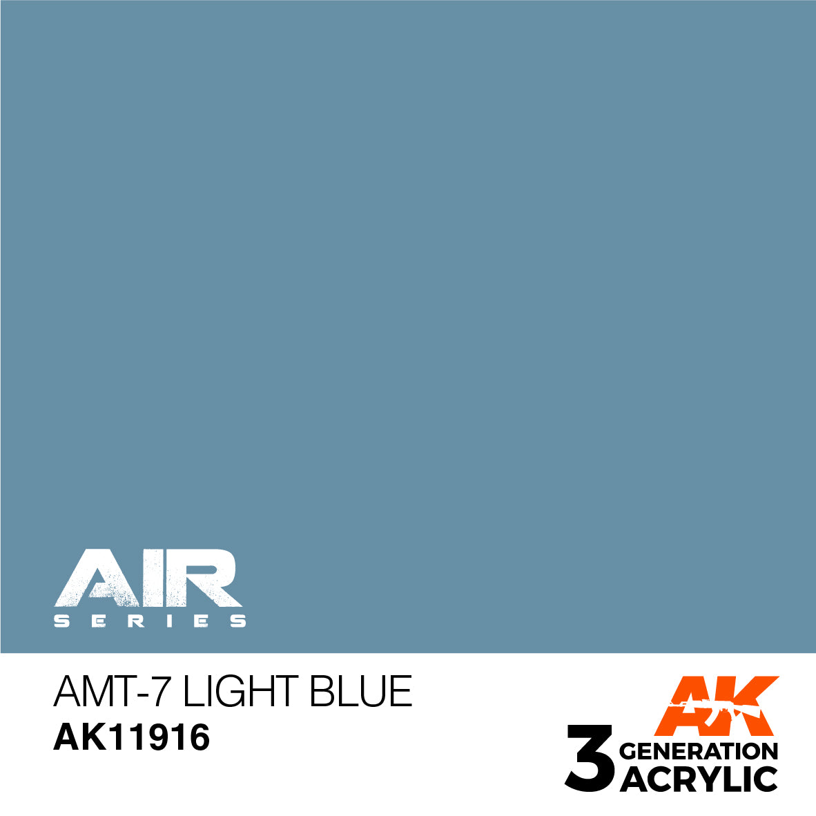 AK Interactive 3G Air - AMT-7 Light Blue | 8435568315808