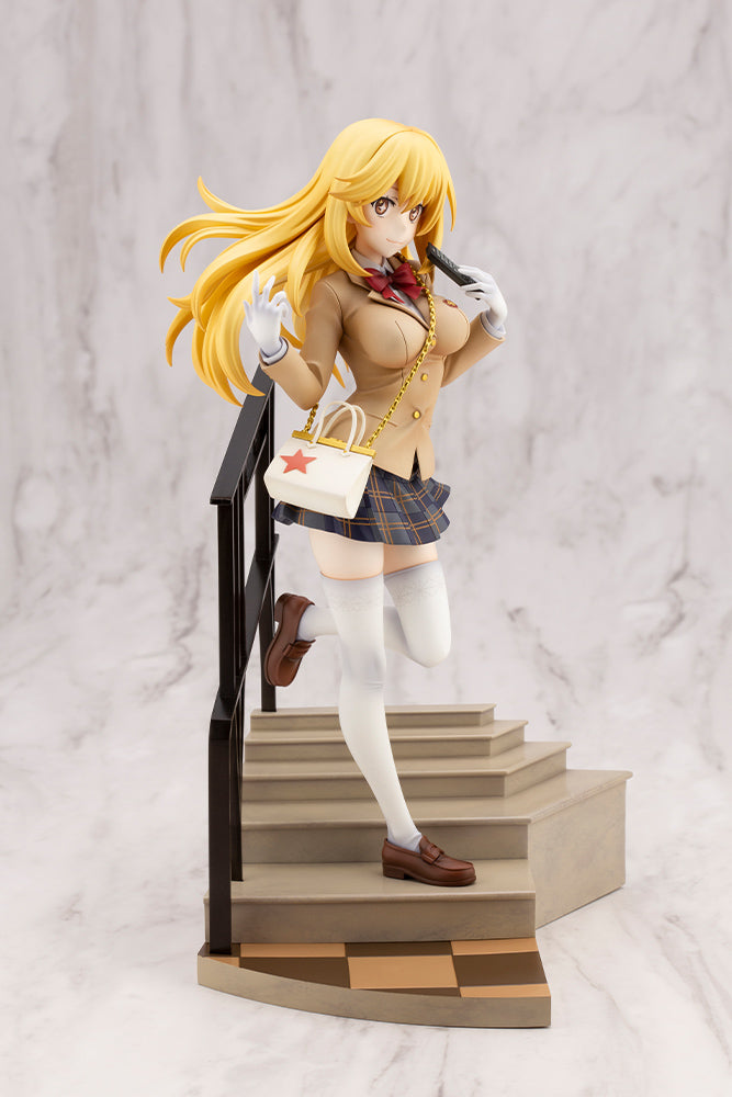 Kotobukiya 1/7 A Certain Scientific Railgun T Series Shokuhou Misaki 15th Anniversary Ver. Kotobukiya Luxury Ver., Pre-Painted Pvc Statue | 4934054046119