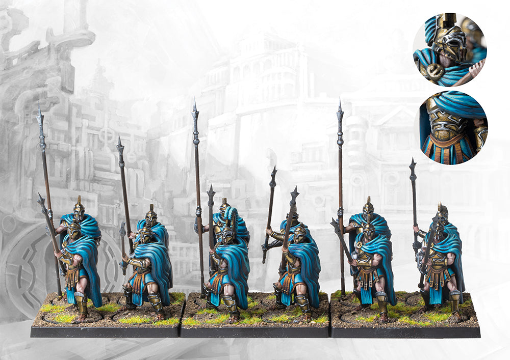 Conquest, City States - Hoplites (PBCS101) | 5213009015103