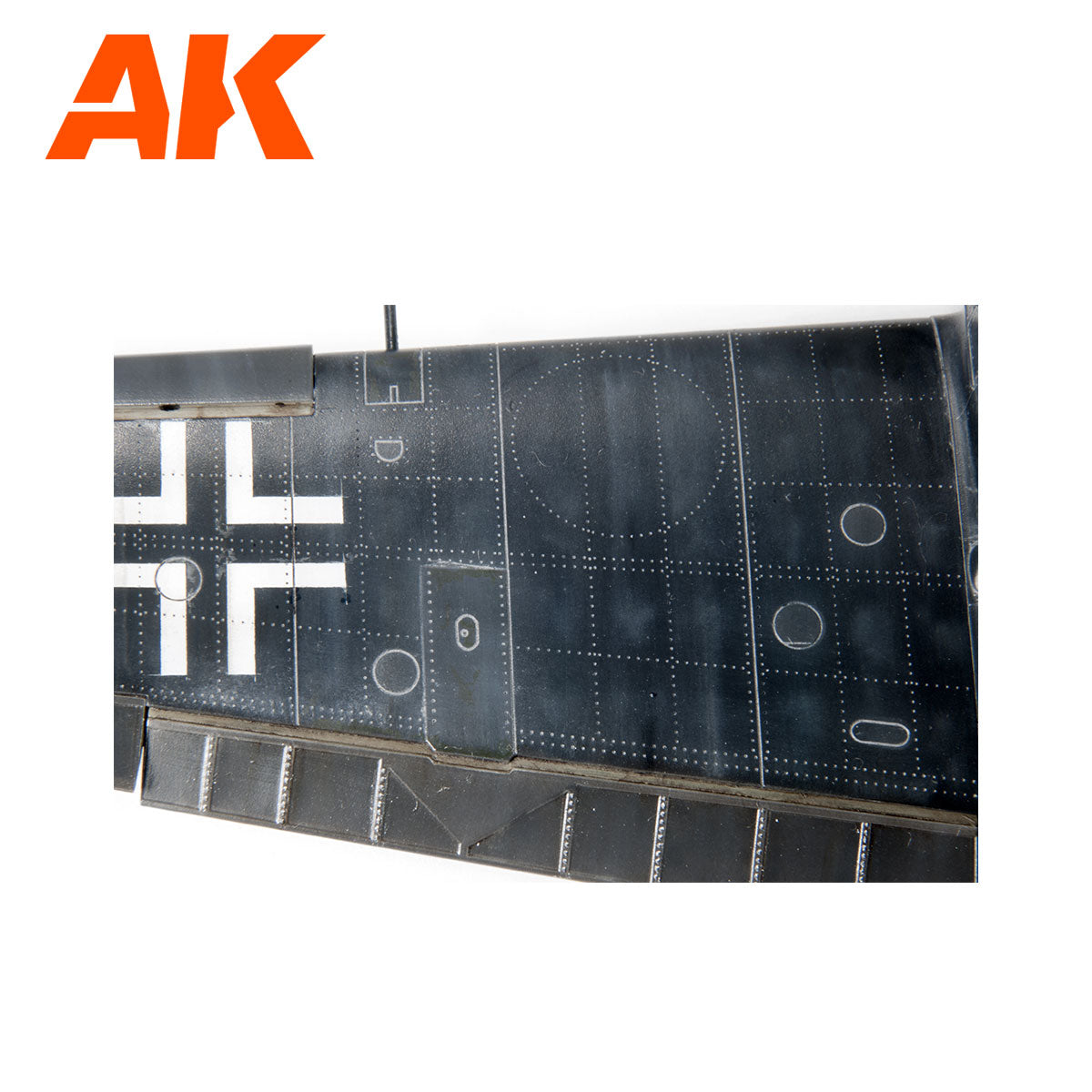 AK Interactive Light Grey Paneliner | 8435568306004