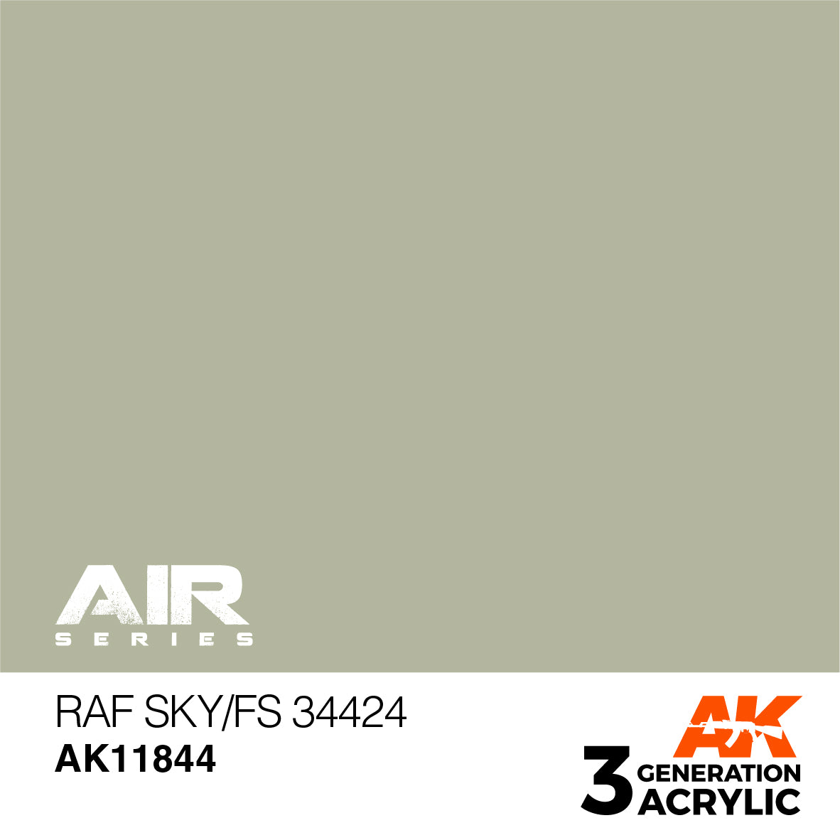 AK Interactive 3G Air - RAF Sky / FS 34424 | 8435568315082