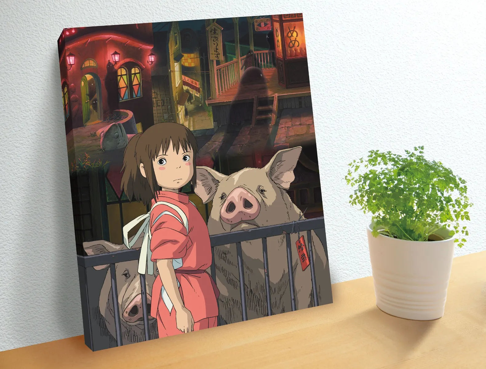 Ensky Artboard Jigsaw (Canvas Style) ATB-21 The Other Side of the Tunnel "Spirited Away" | 4970381504489
