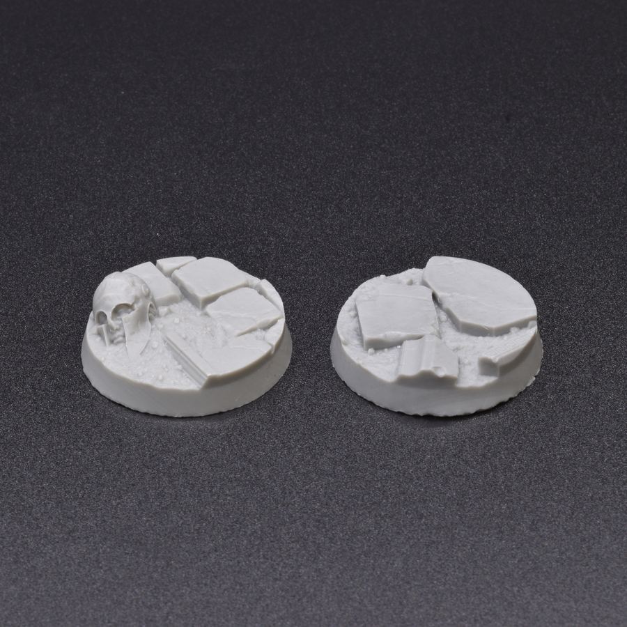 Gamers Grass Resin Bases - Temple - Round 32mm (x10) | 738956789594