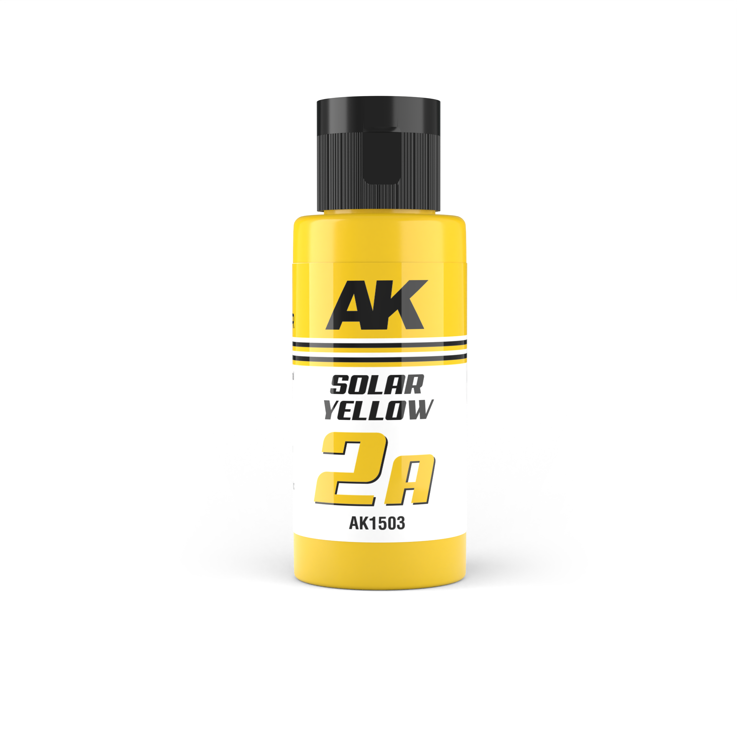 AK Interactive Dual Exo 2A - Solar Yellow 60ml | 8435568327351