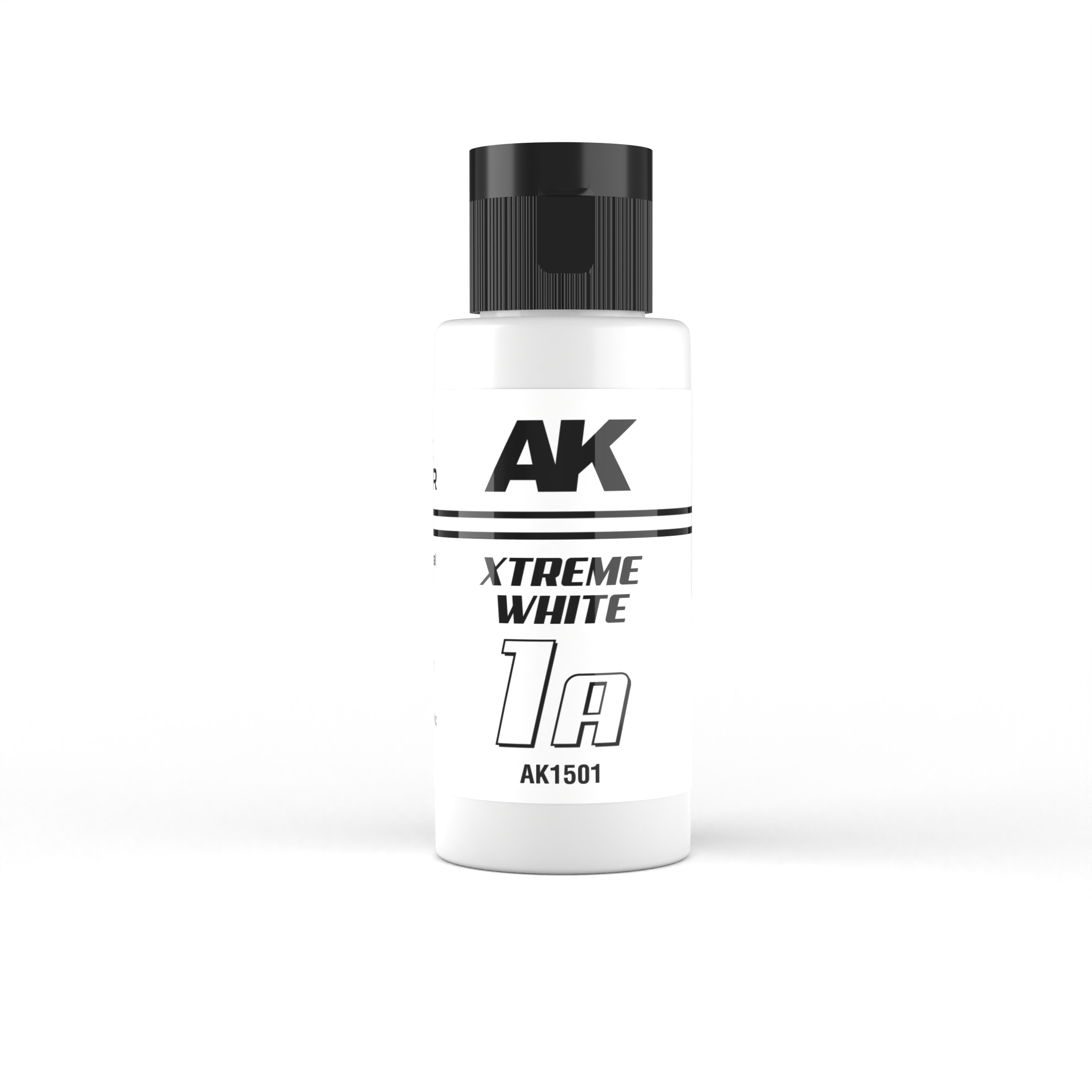 AK Interactive Dual Exo 1A - Xtreme White 60ml | 8435568327337