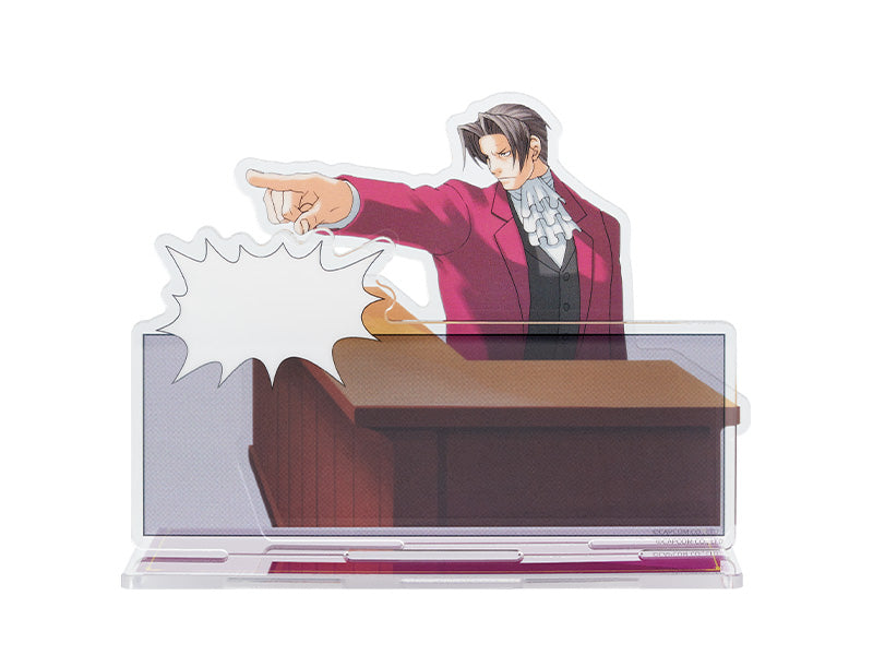 Ace Attorney Series Miles Edgeworth (Re-Order) Message Board | 4580590182066