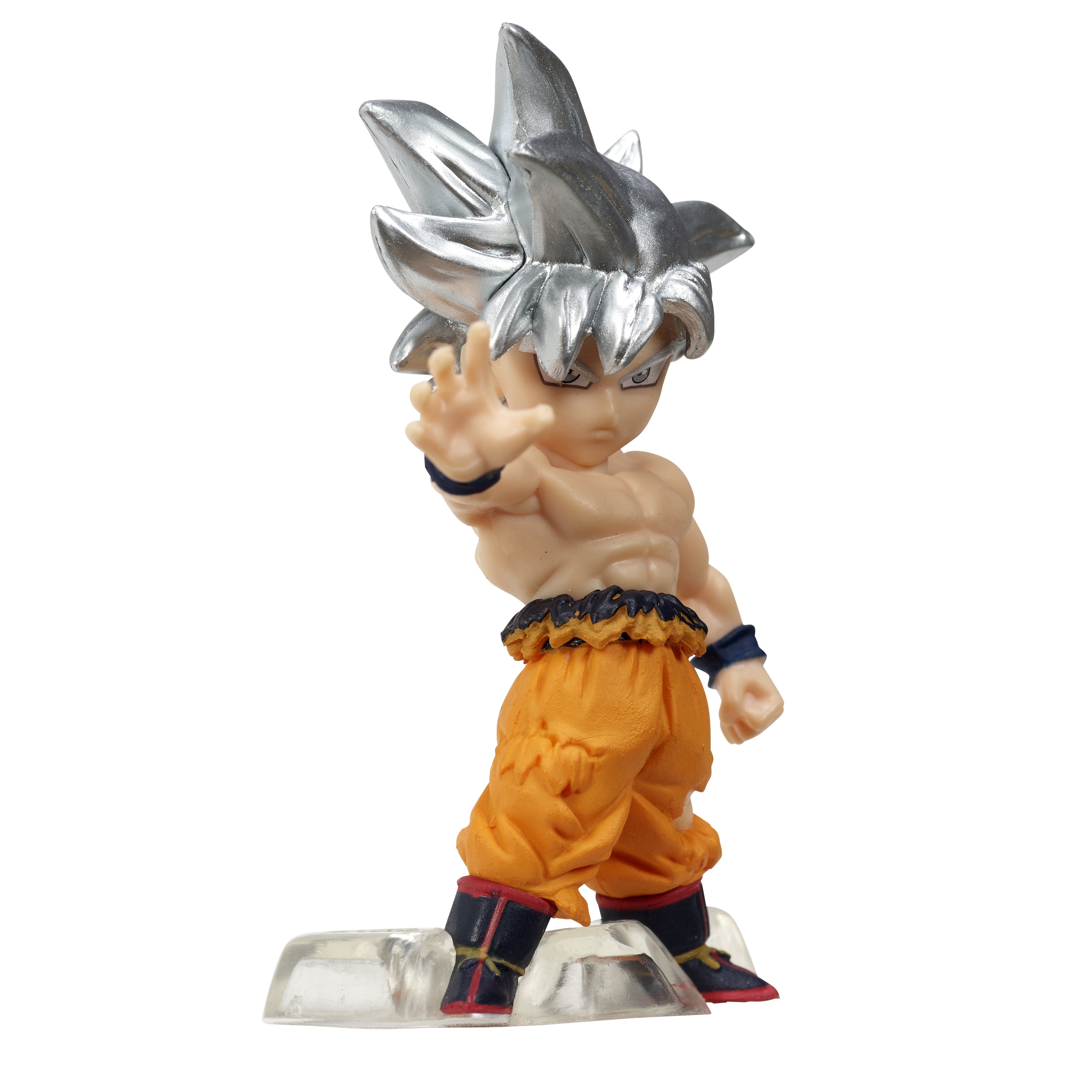 Bandai Adverge "Dragon Ball Super" Set of 4 (SS Vegito, Zamasu, SS3 Goku Punching, UI Goku, UI Goku Kamehameha) | 045557866112