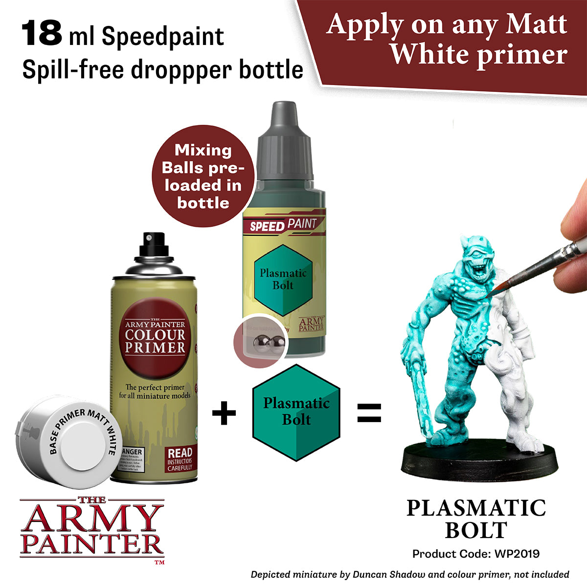 Army Painter Speedpaint: Plasmatic Bolt | 5713799201989