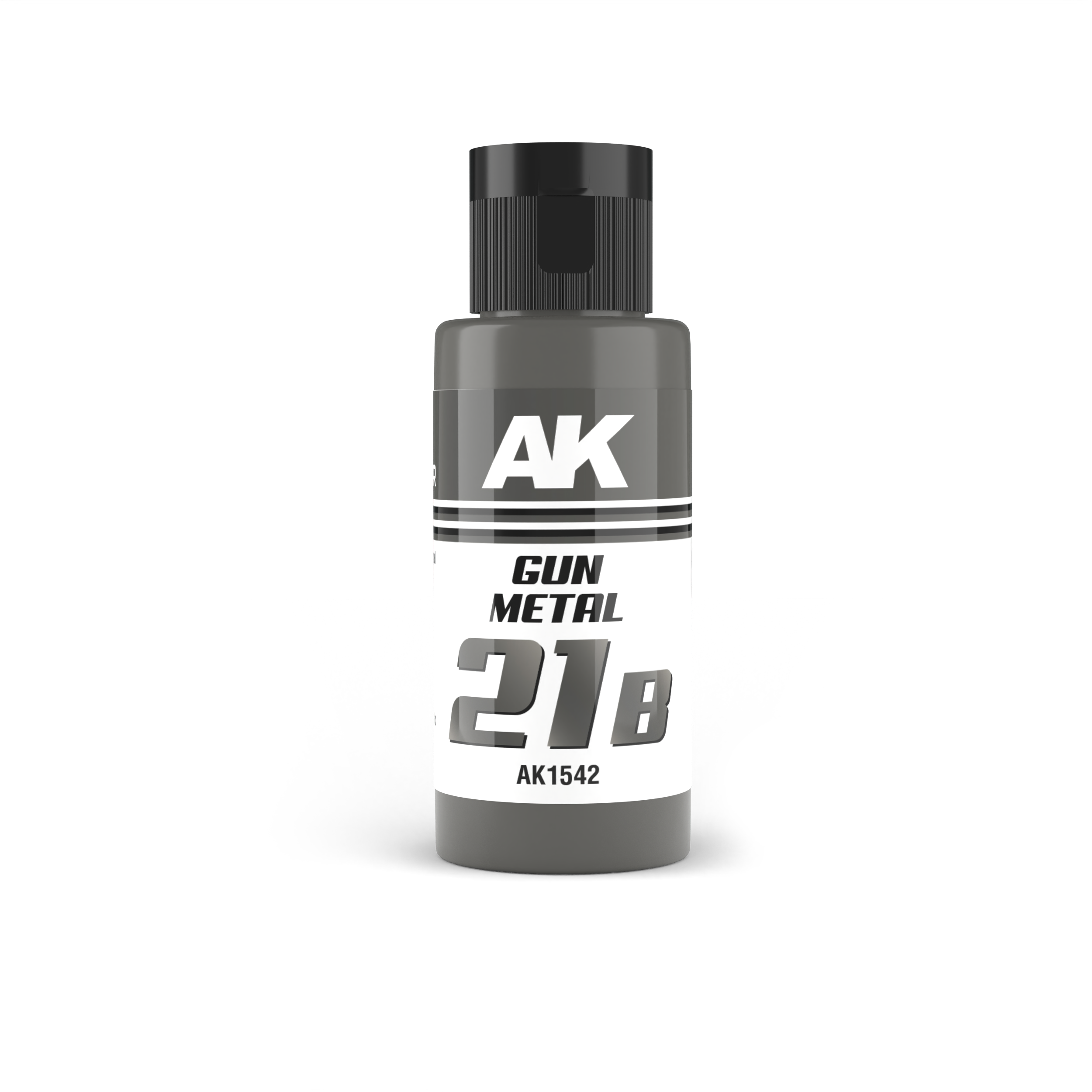 AK Interactive Dual Exo 21B - Gun Metal 60ml | 8435568327740