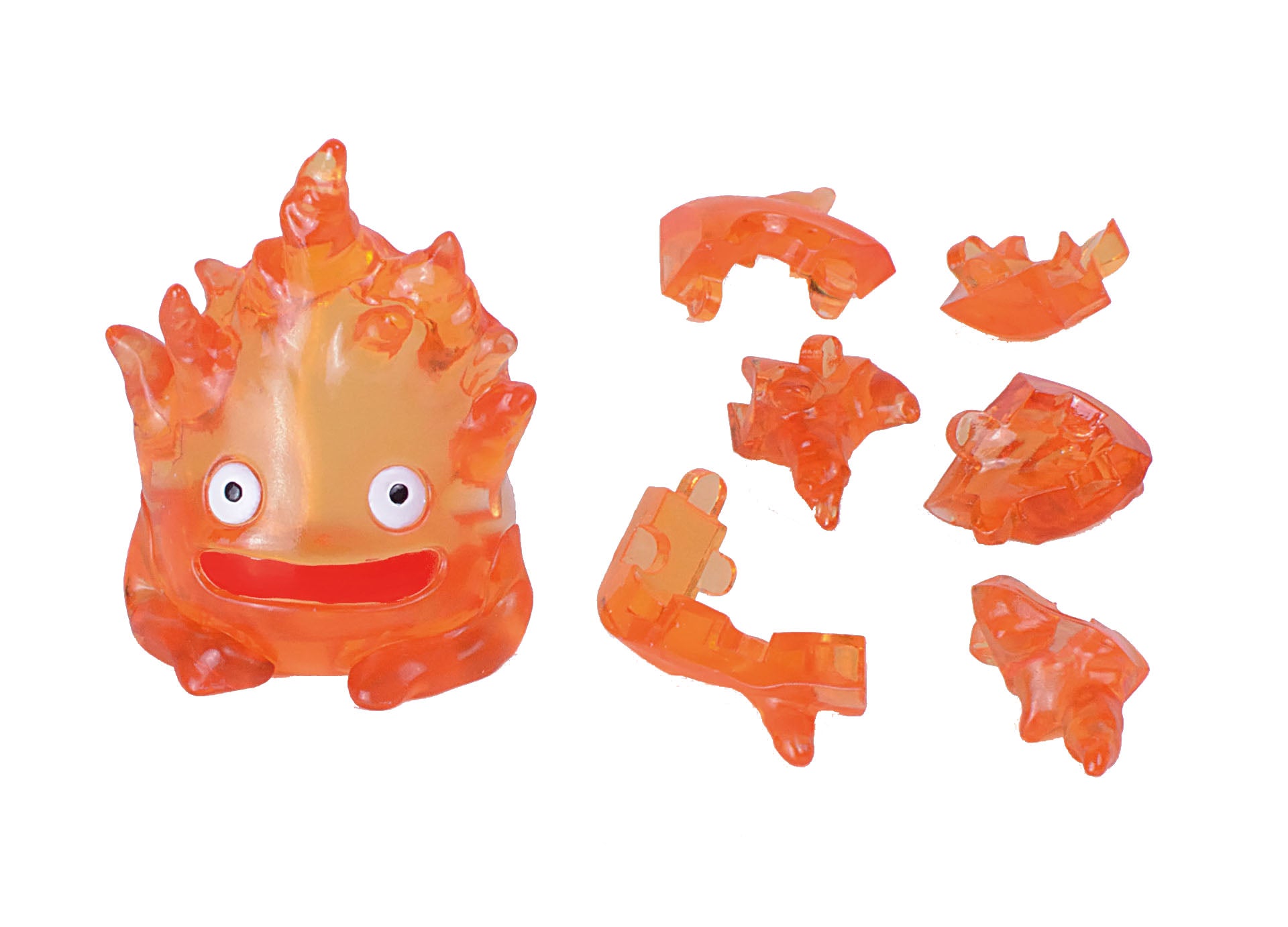 Ensky Puzzle KM-106 Howl's Moving Castle - Calcifer 3D Puzzle "Howl's Moving Castle" | 4970381516499