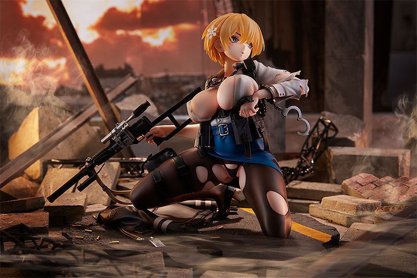 Girls' Frontline Series VSK-94 Heavy Damage Ver. 1/6 Scale Figure | 4580678969855