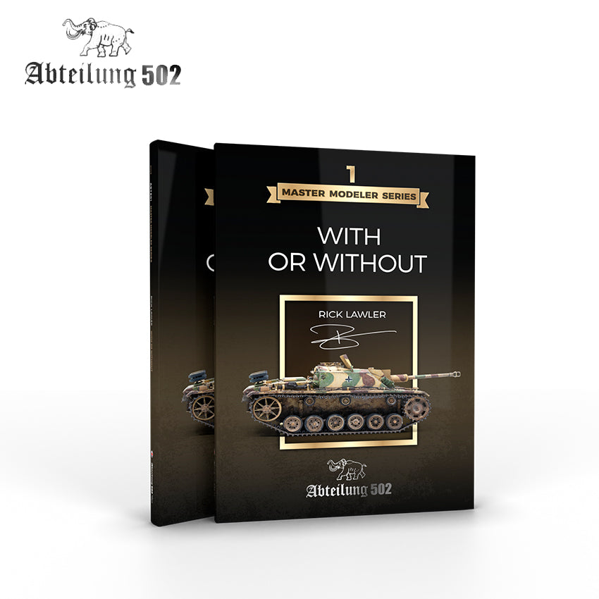 Abteilung502 Master Modeler Series 1. With Or Without By Rick Lawler (English) | 8435568326484