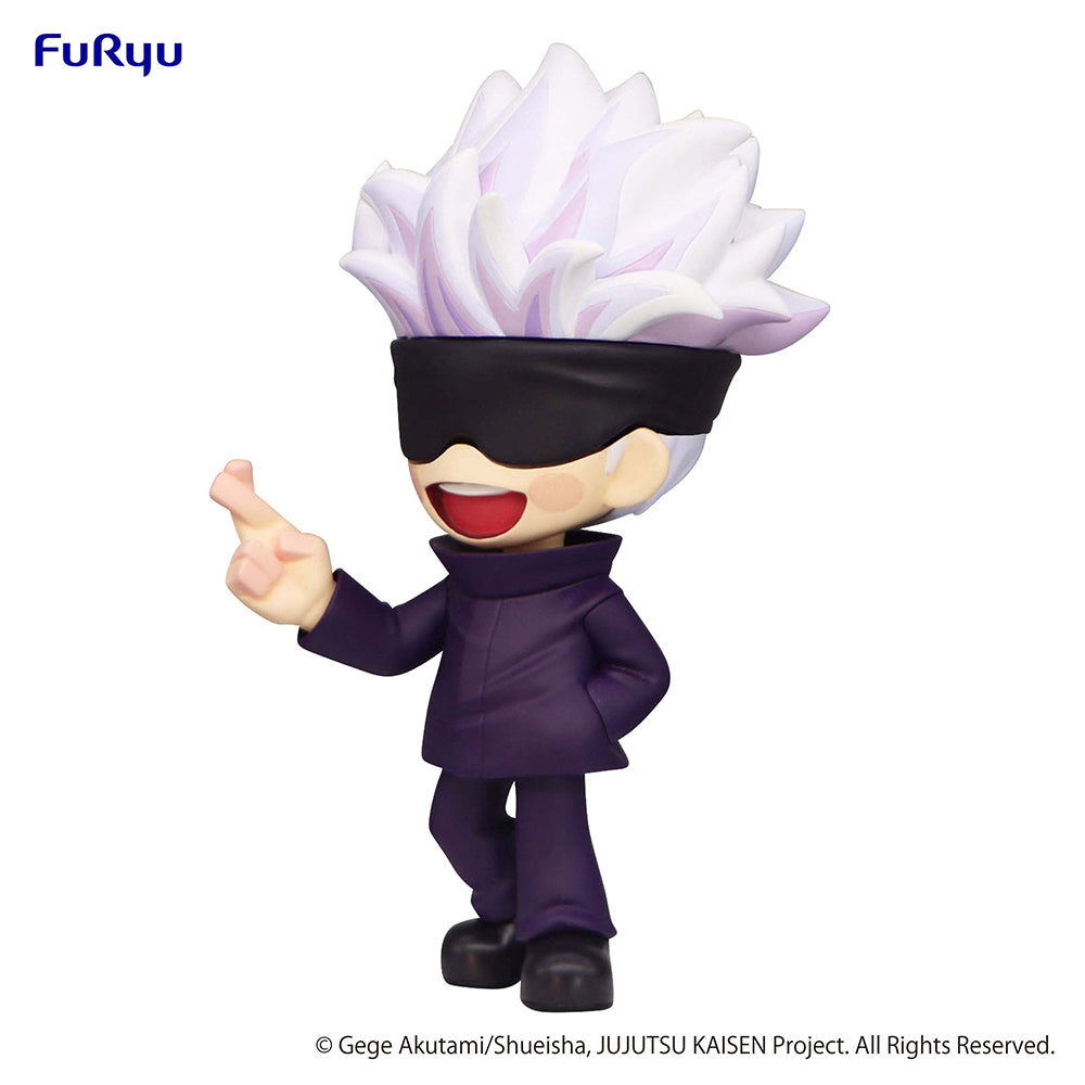 Jujutsu Kaisen Series Satoru Gojo Cartoon Color Ver. Toonize Figure | 4580736400979