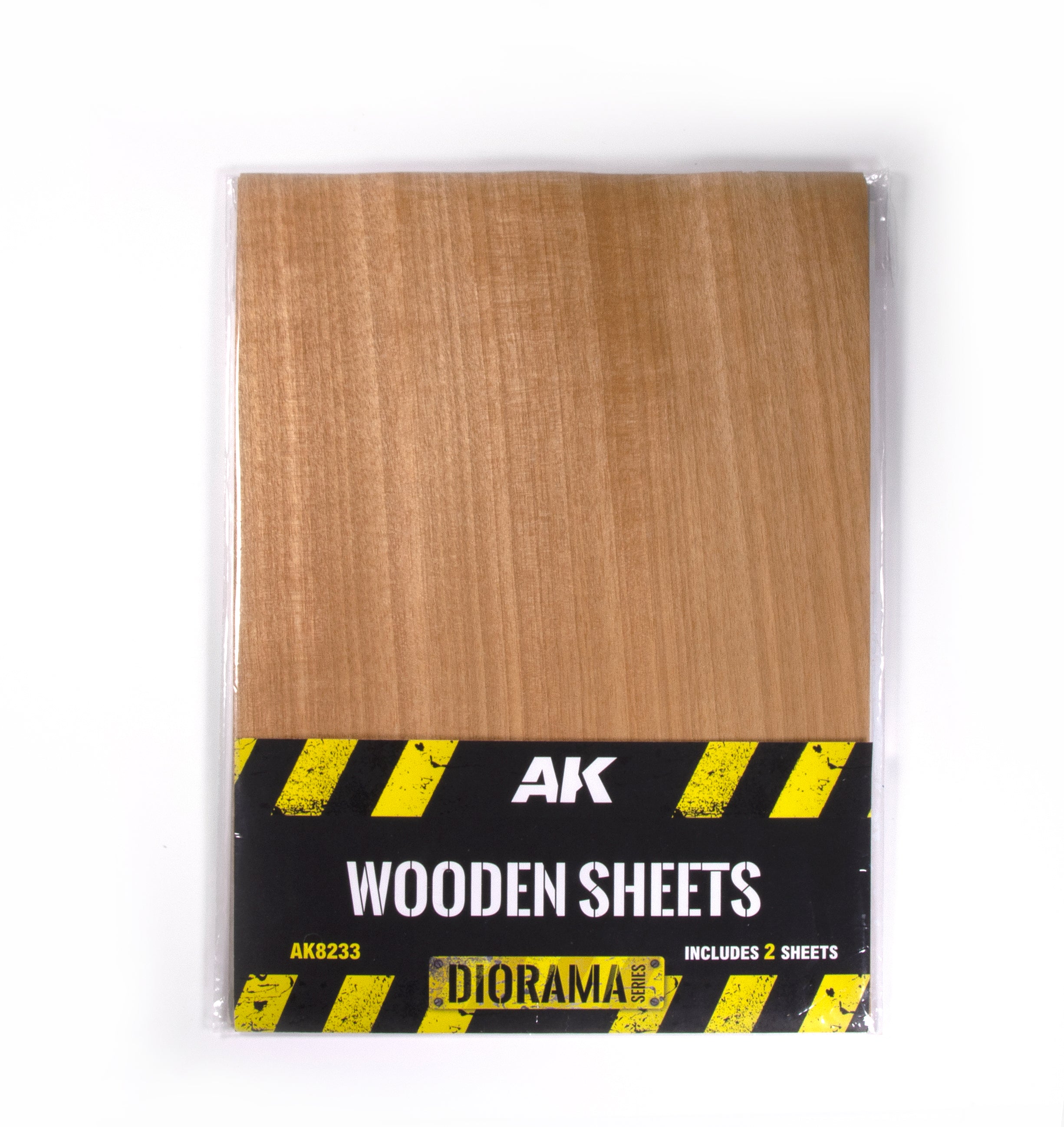 AK Interactive WOODEN SHEETS | 8435568330481