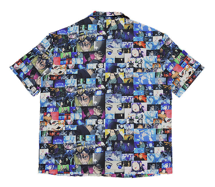 Golden Kamuy Series Golden Kamuy Opening/Ending Pattern Collared Shirt | 4580590166226