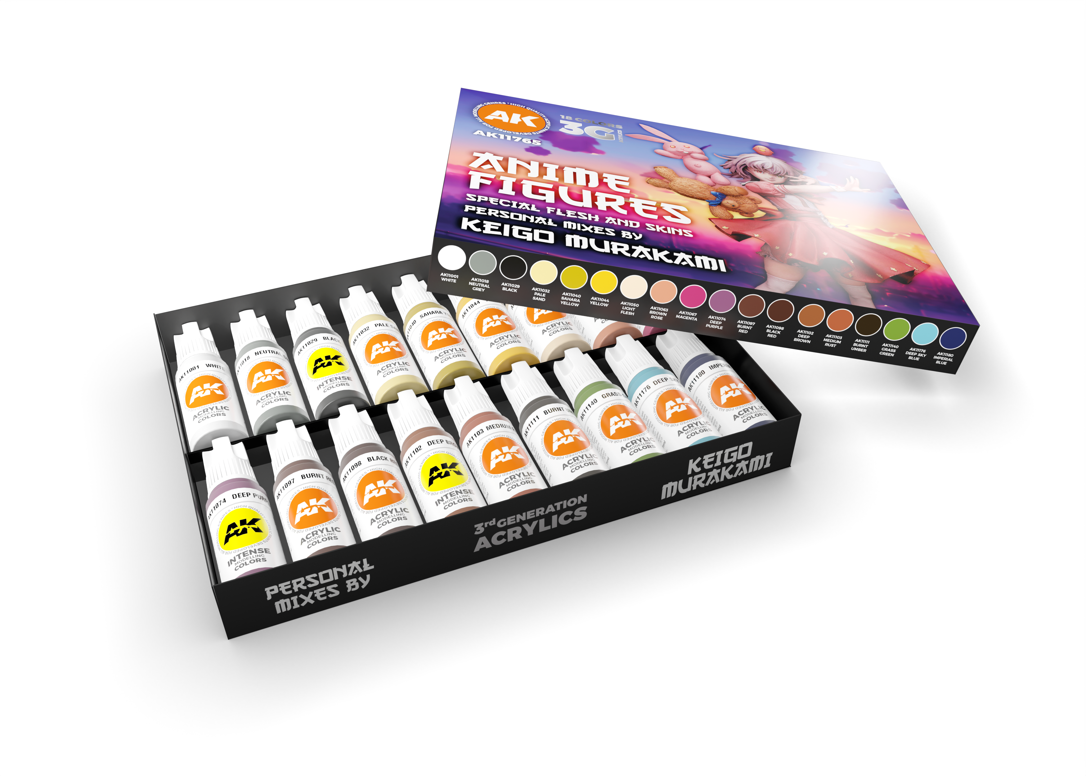 AK Interactive Signature Set Keigo Murakami | 8435568330443