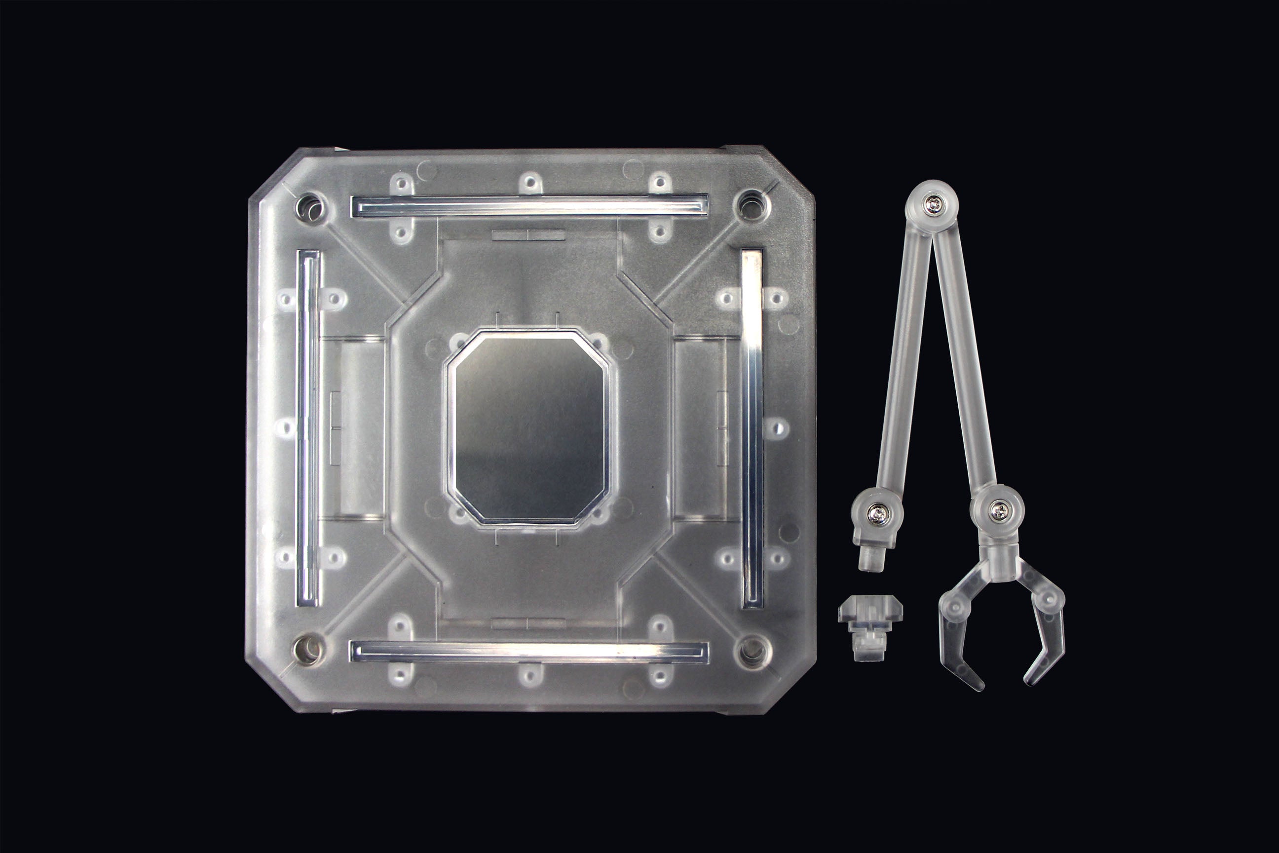 Sentinel X Board (Clear) Display Stand | 4897054514197