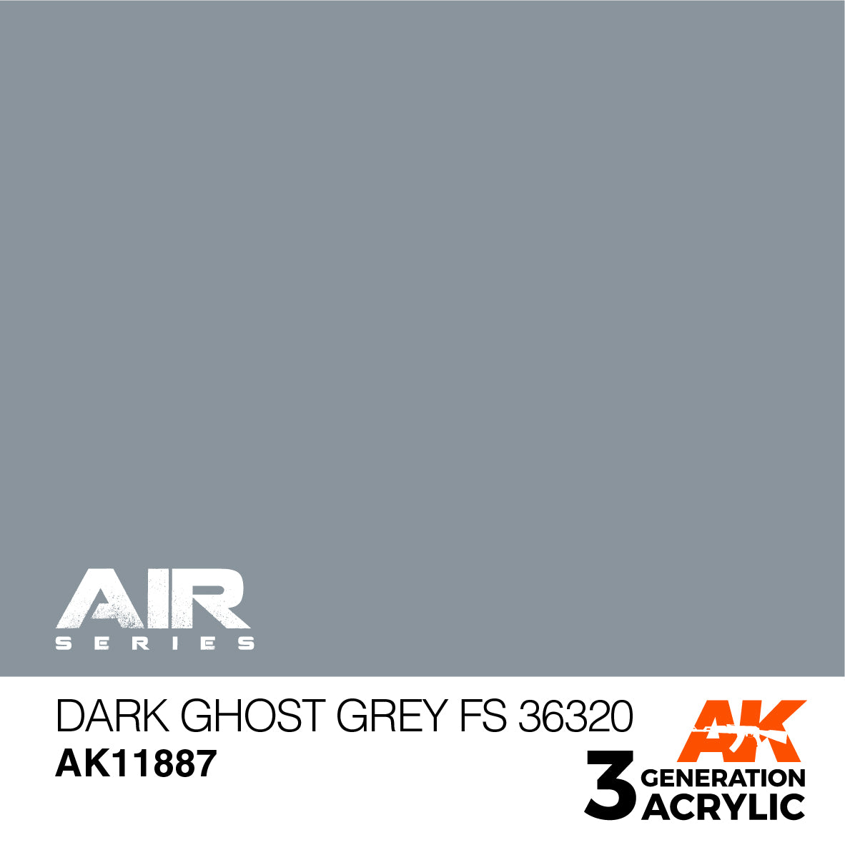 AK Interactive 3G Air - Dark Ghost Grey FS 36320 | 8435568315518