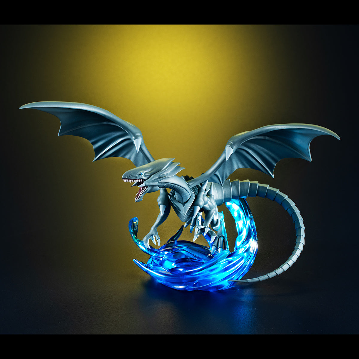 MegaHouse MONSTERS CHRONICLE:Yu-Gi-Oh Duel Monsters - Blue Eyes White Dragon | 4535123835278