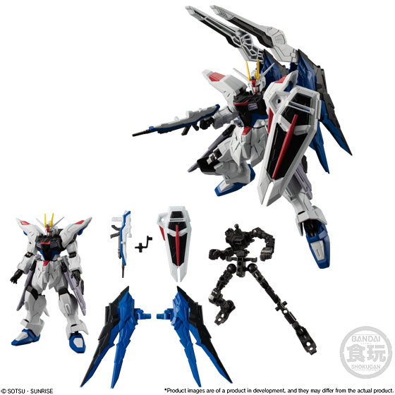Bandai Shokugan GFrame FA Mobile Suit Gundam, Blind Box of 5 | 4549660737780