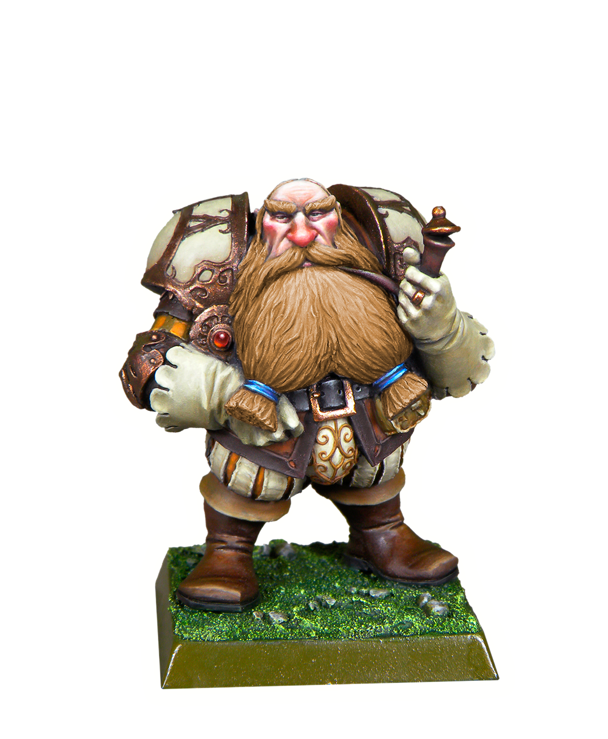 AK Interactive Yürgen, Bad Pipe (35mm) | 8435568327054