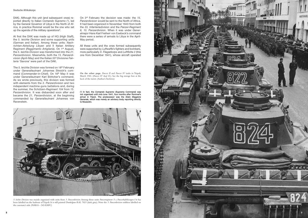 Abteilung502 Deutsche Afrika Korps (1941 - 1943) (English) | 8435568328068