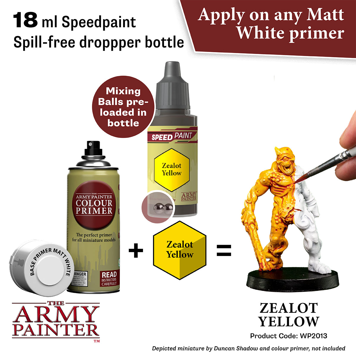 Army Painter Speedpaint: Zealot Yellow