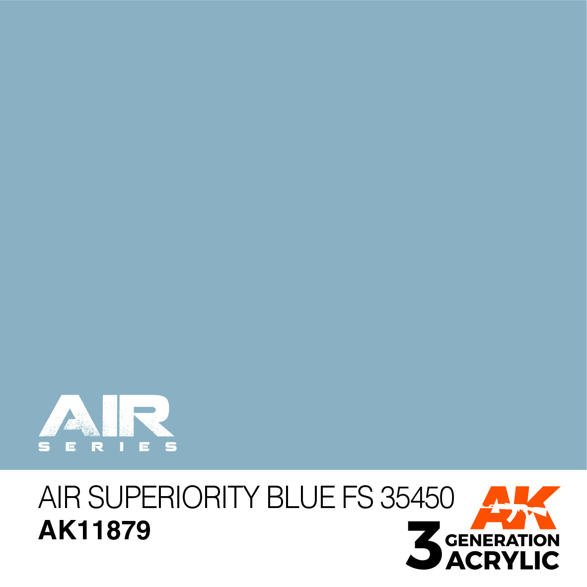 AK Interactive 3G Air - Air Superiority Blue FS 35450 | 8435568315433
