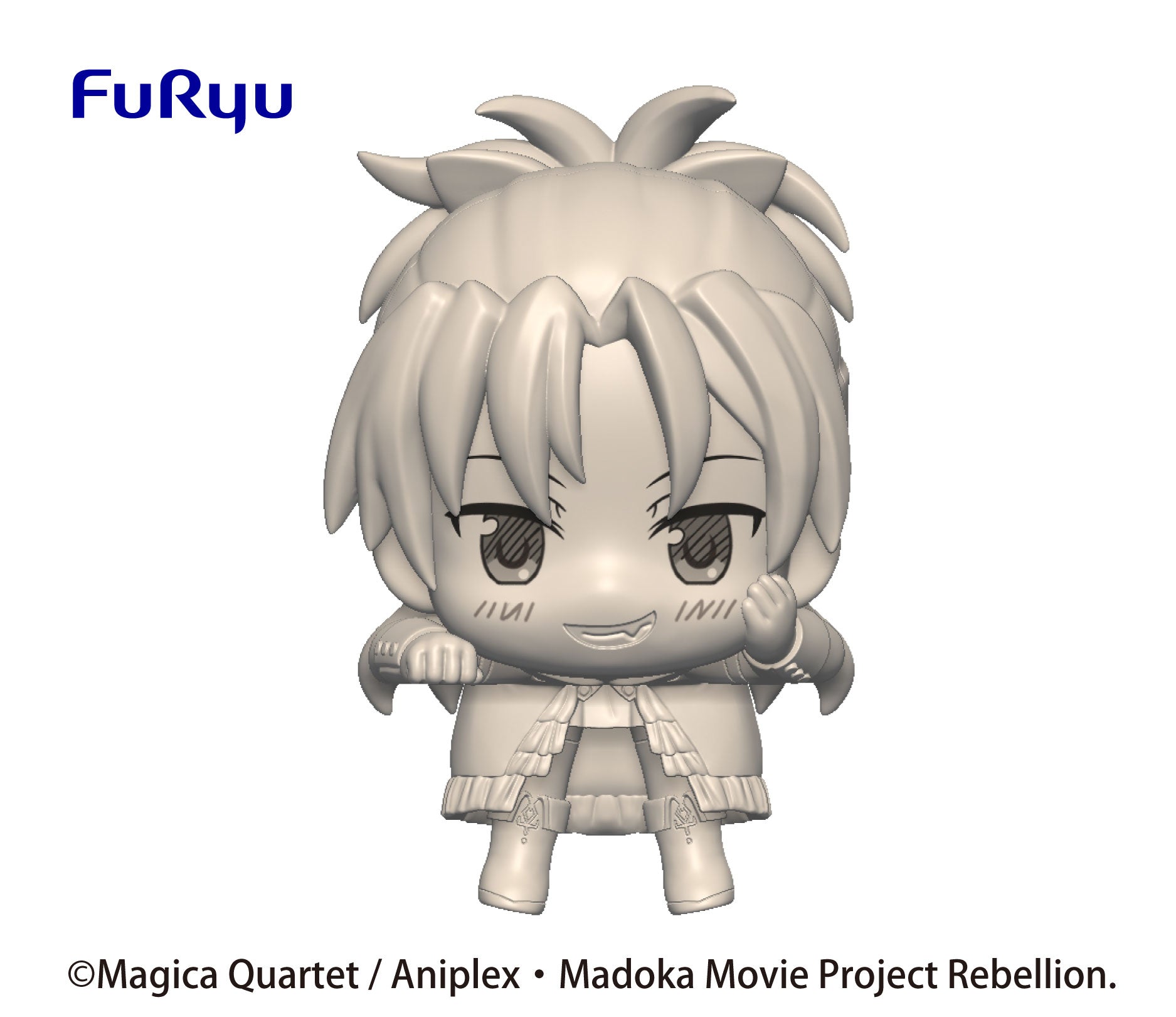 Puella Magi Madoka Magica THE MOVIE -Rebellion- Series Hikkake Figure-Kyoko Sakura | 4589584959851