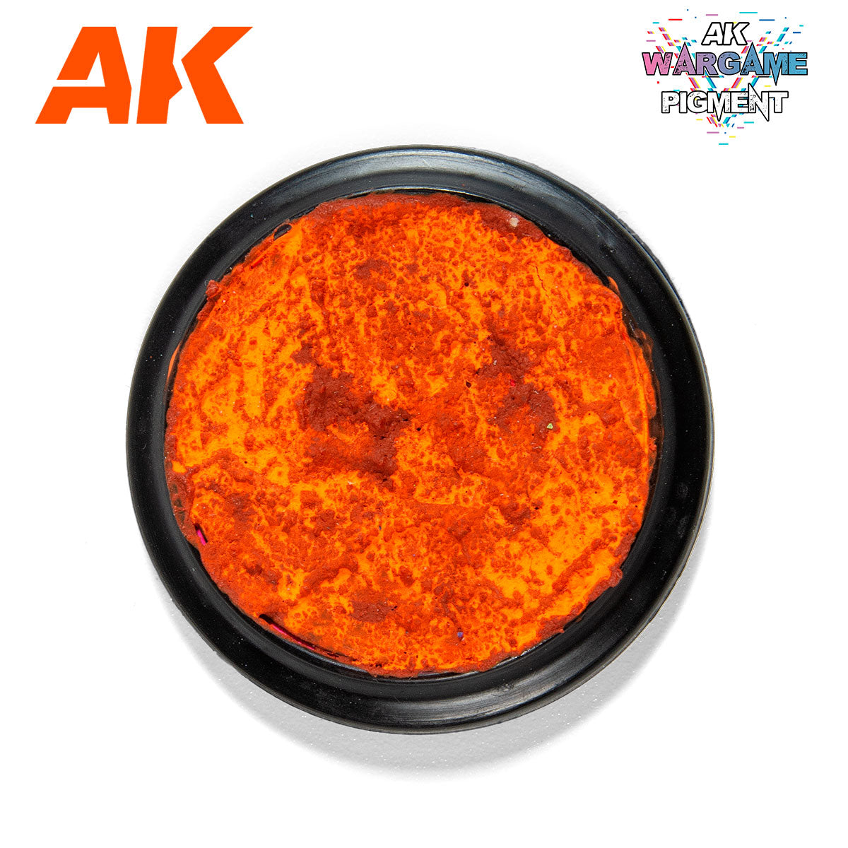 AK Interactive Wargame Enamel Liquid Pigments Fluorescent Orange 35ml | 8435568335288