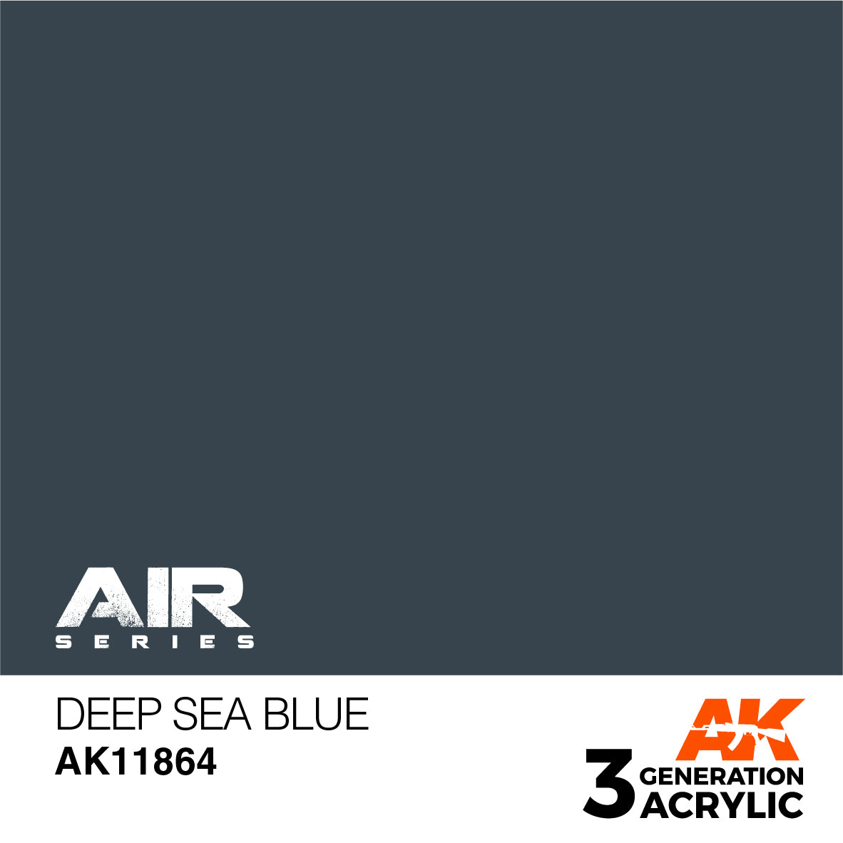 AK Interactive 3G Air - Deep Sea Blue | 8435568315280
