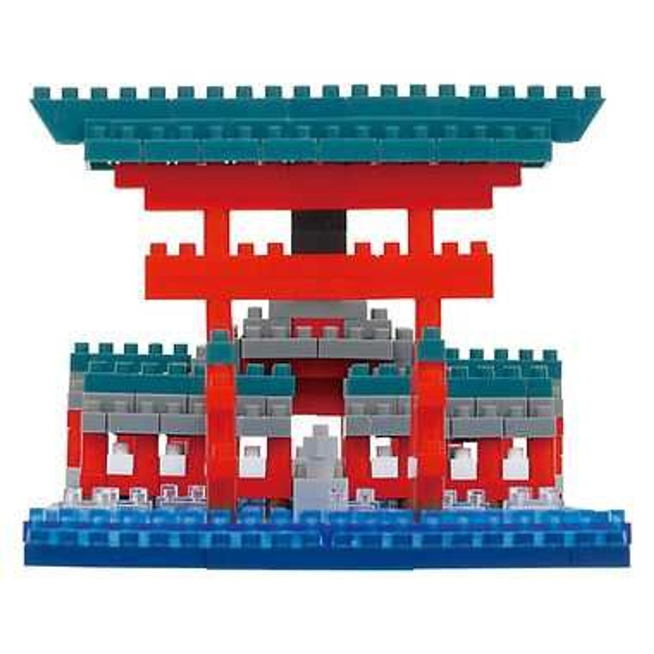 Nanoblock Sights to See Series Itsukushima Shrine "World Famous Buildings" | 4972825221624