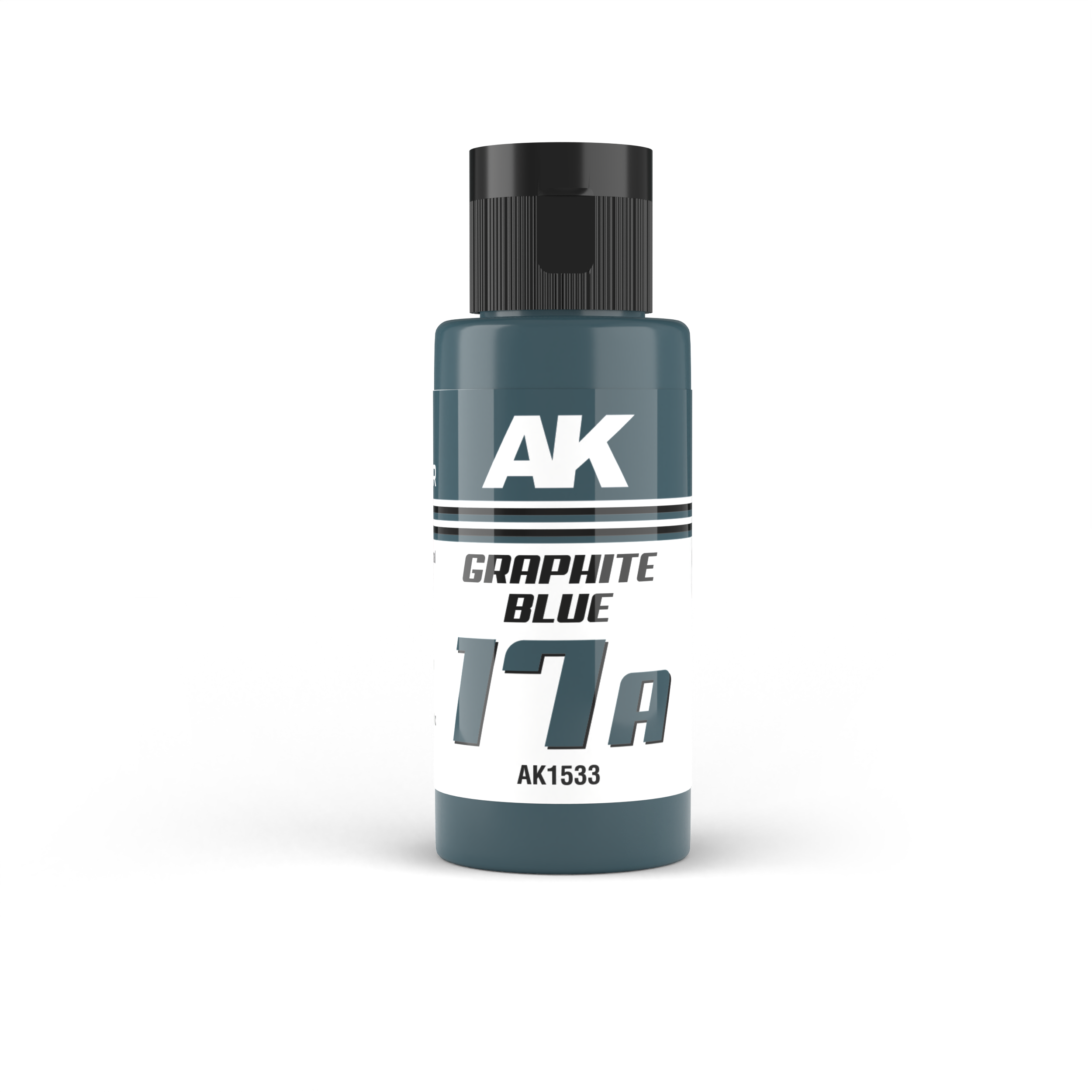 AK Interactive Dual Exo 17A - Graphite Blue 60ml | 8435568327658