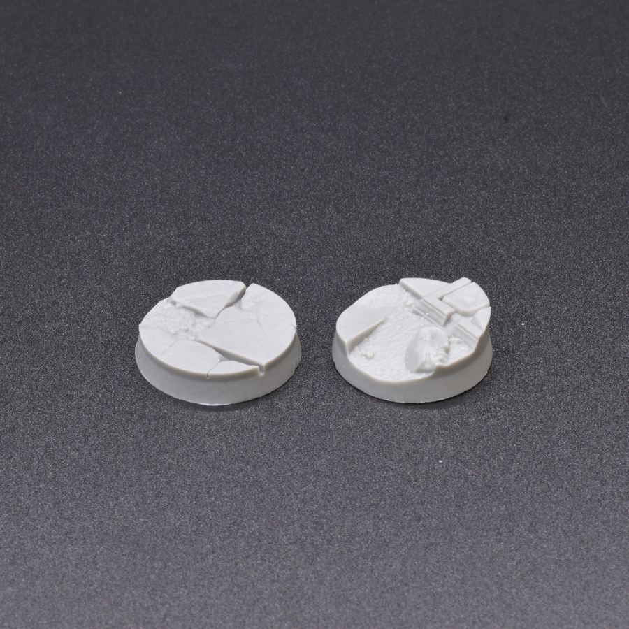 Gamers Grass Resin Bases - Temple - Round 25mm (x10) | 738956789587