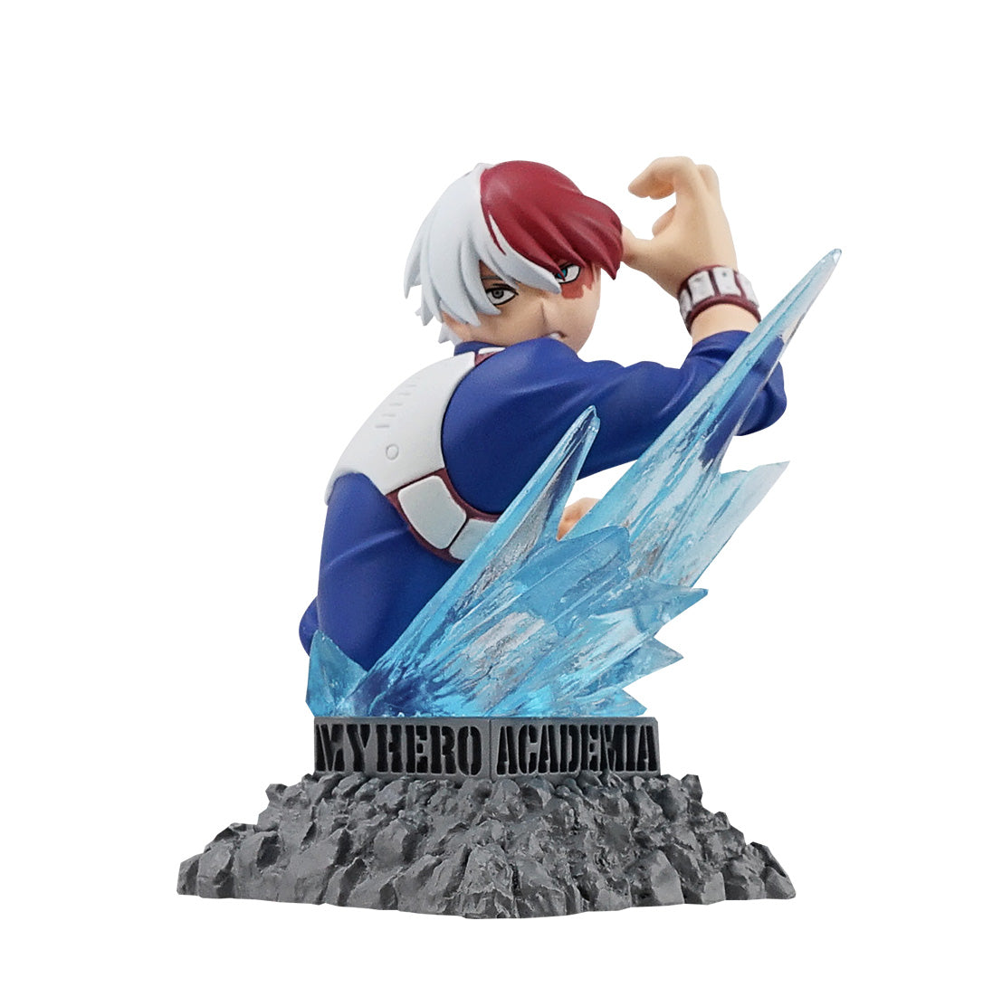 F-Toys My Hero Academia Bust Up Heroes 2, 8-Pack Box with all 8 Varieties | 4582138606218