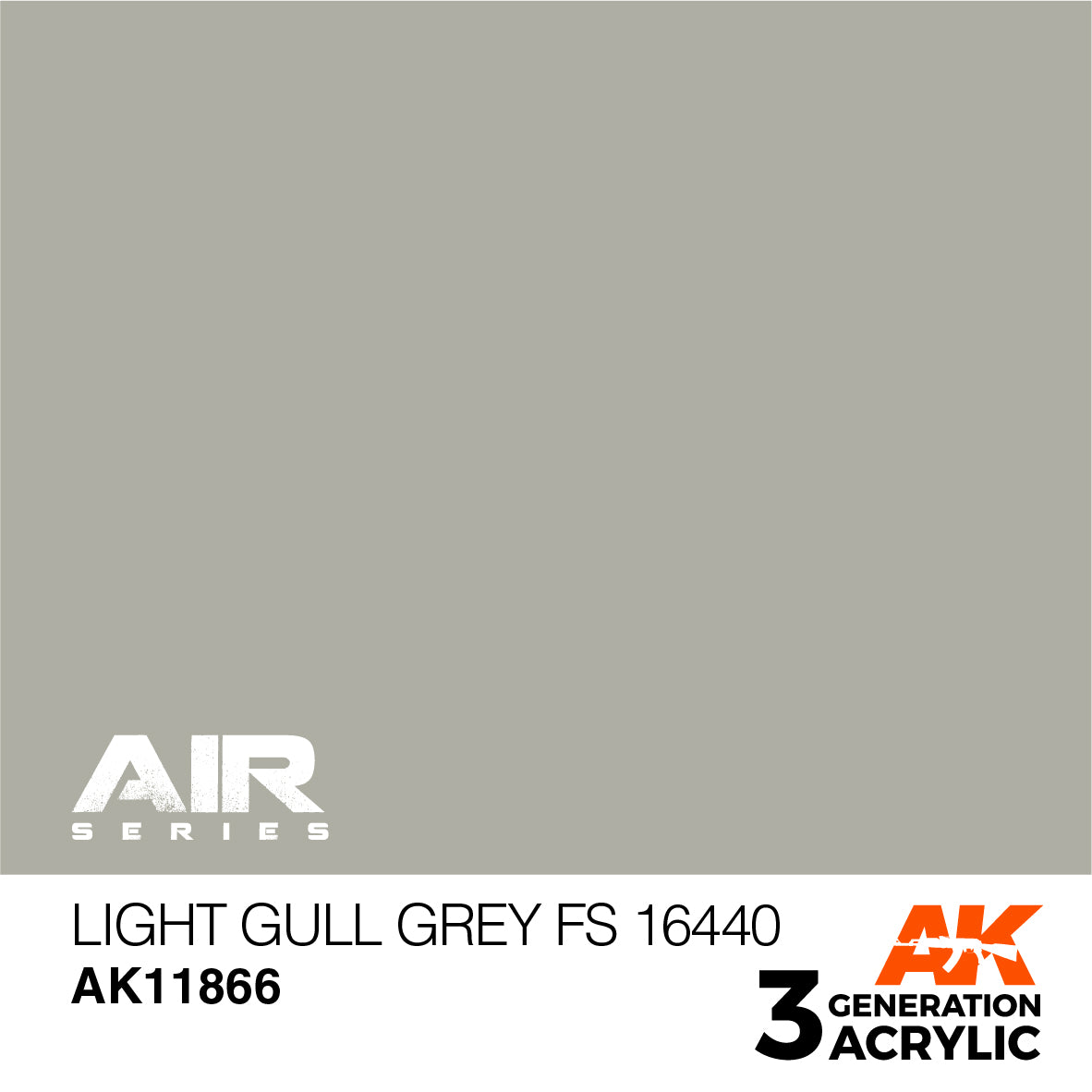 AK Interactive 3G Air - Light Gull Grey FS 16440 | 8435568315303