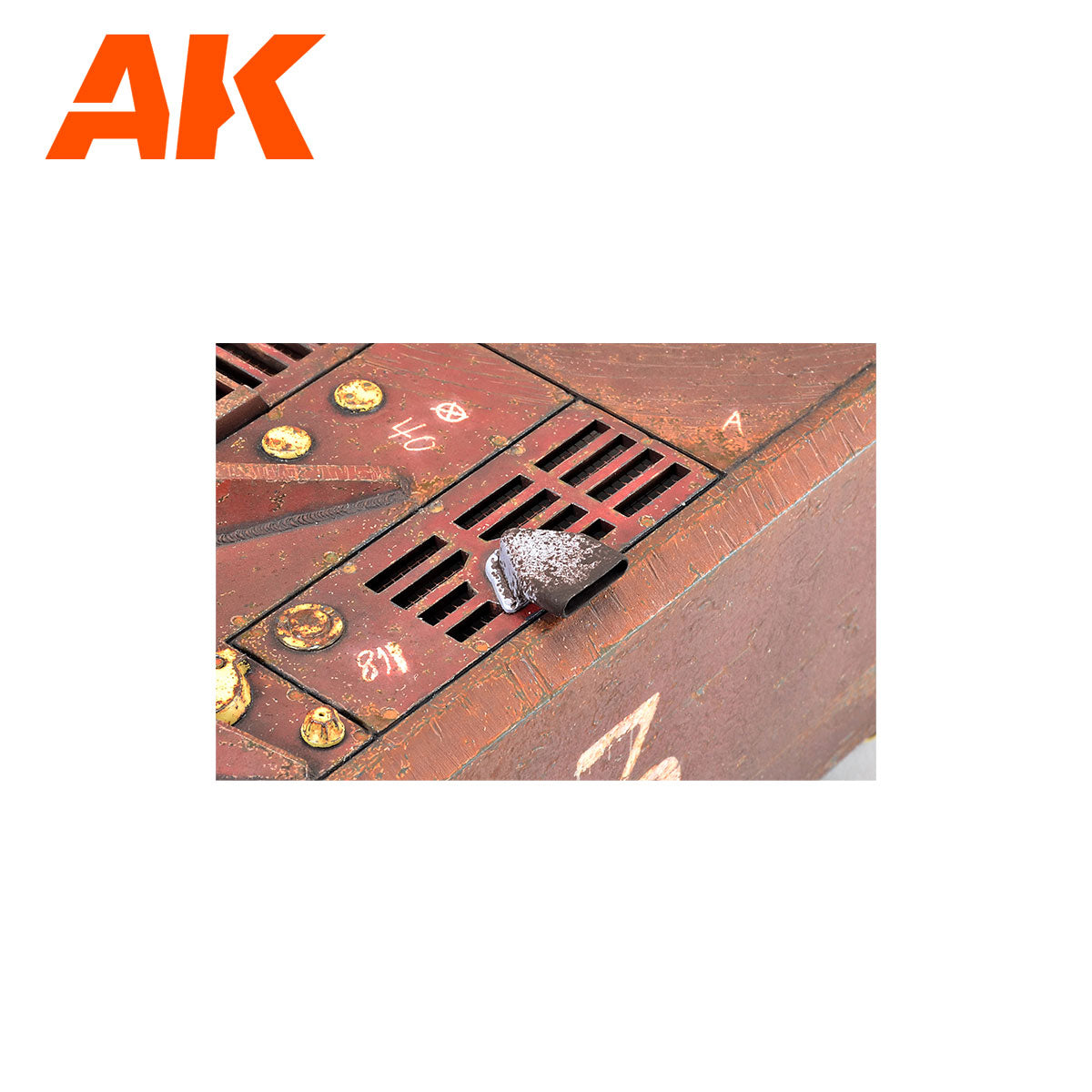 AK Interactive Black Paneliner | 8435568306011