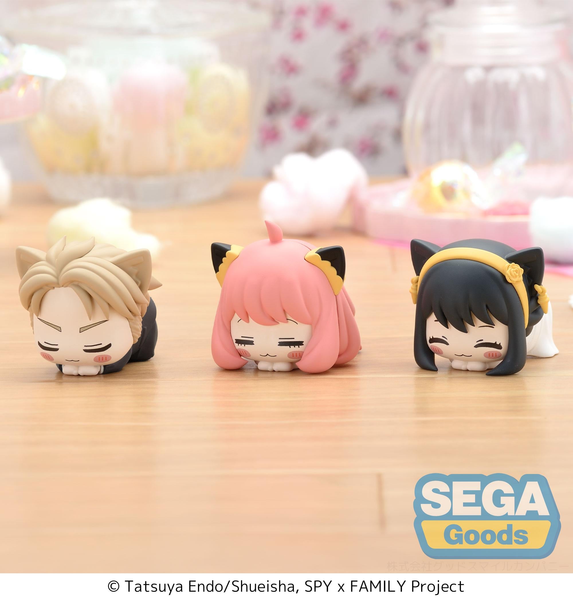 SEGA Spy x Family Vol.4 EX Ohiruneko Mini Figure