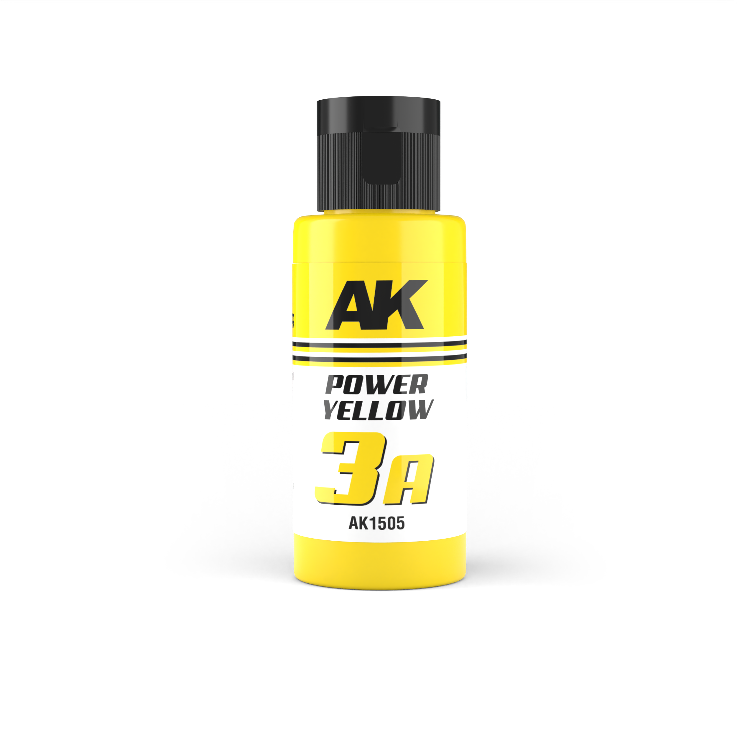 AK Interactive Dual Exo 3A - Power Yellow 60ml | 8435568327375