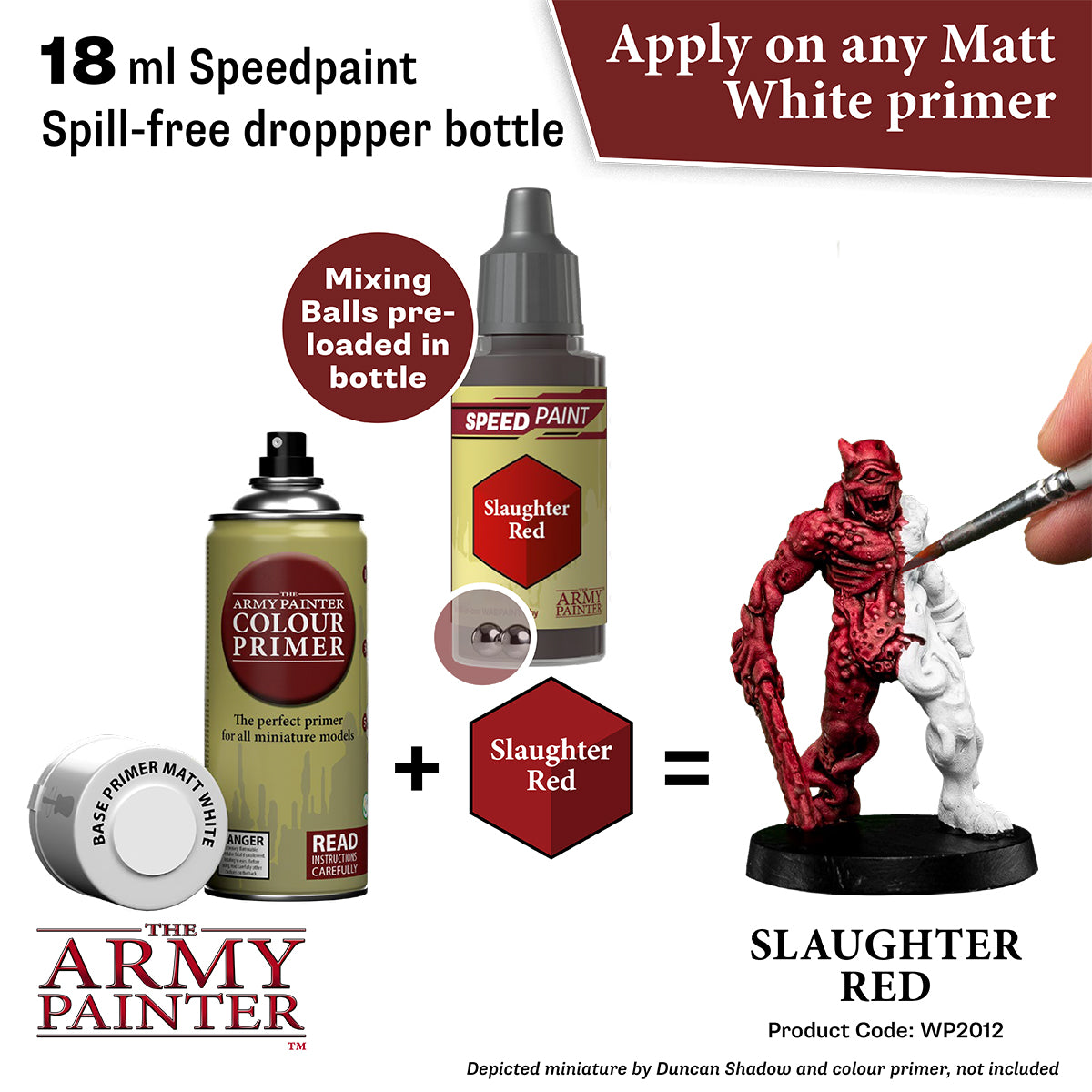 Army Painter Speedpaint: Slaughter Red | 5713799201286