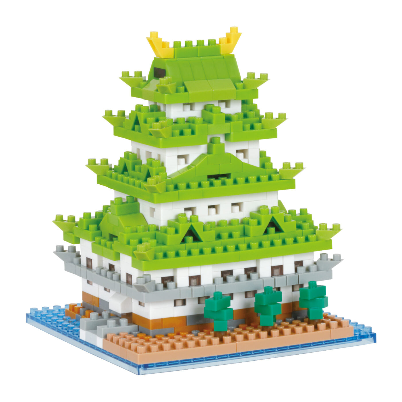 Nanoblock Sight to See Series Nagoya Castle "World Famous Buildings" | 4972825219409
