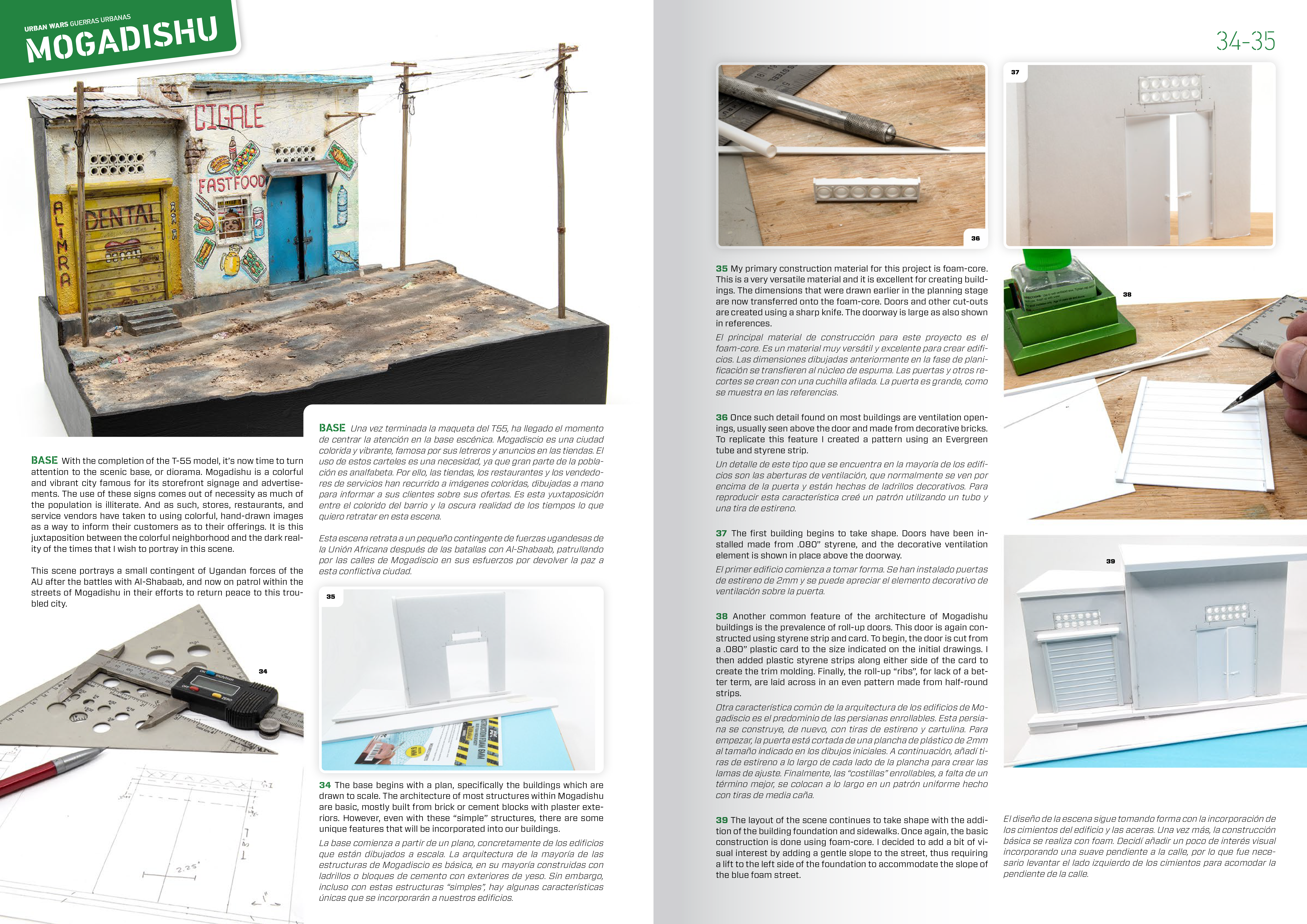 AK Interactive Urban Wars In Modern Conflicts (Bilingual EN/ES) | 8435568333505