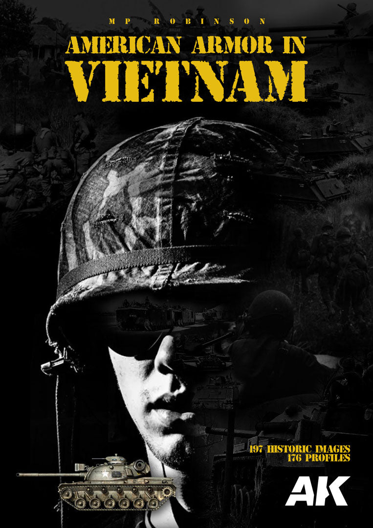 AK Interactive American Armor in Vietnam- English | 8435568331167