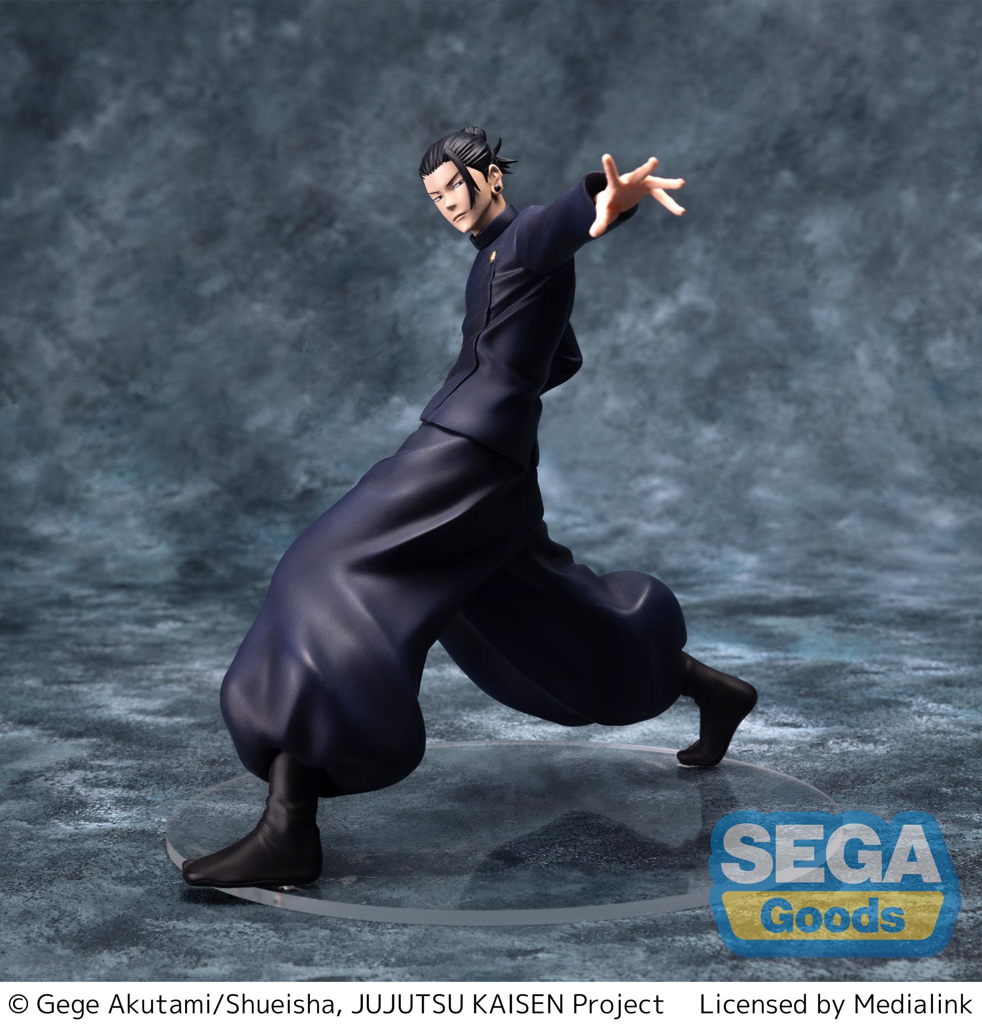 SEGA Jujutsu Kaisen Series Suguru Geto Strong Duo Kaigyoku/Gyokusetsu Luminasta Figure | 4580779532231