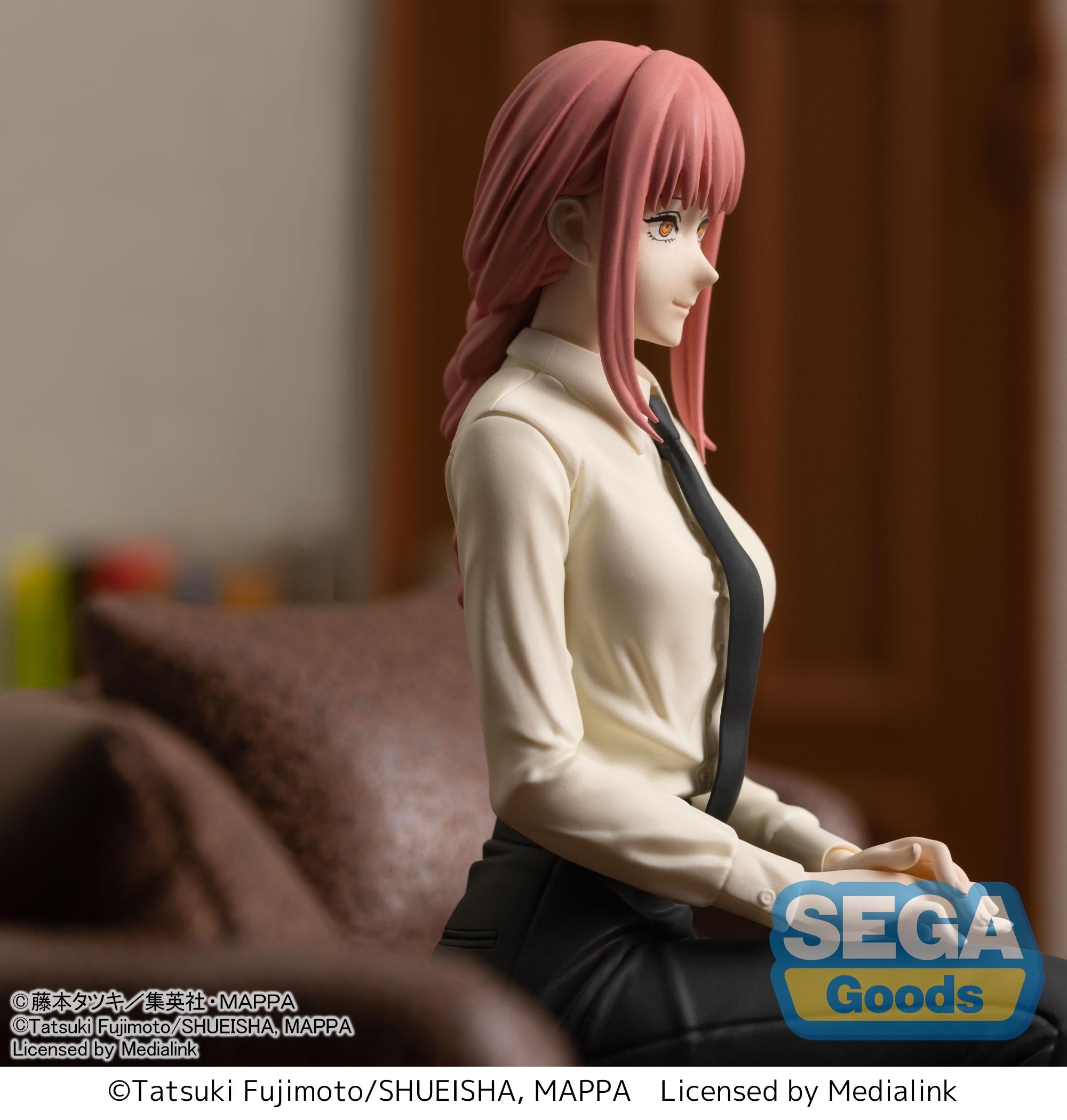 SEGA Chainsaw Man Series Makima PM Perching Figure | 4580779531012