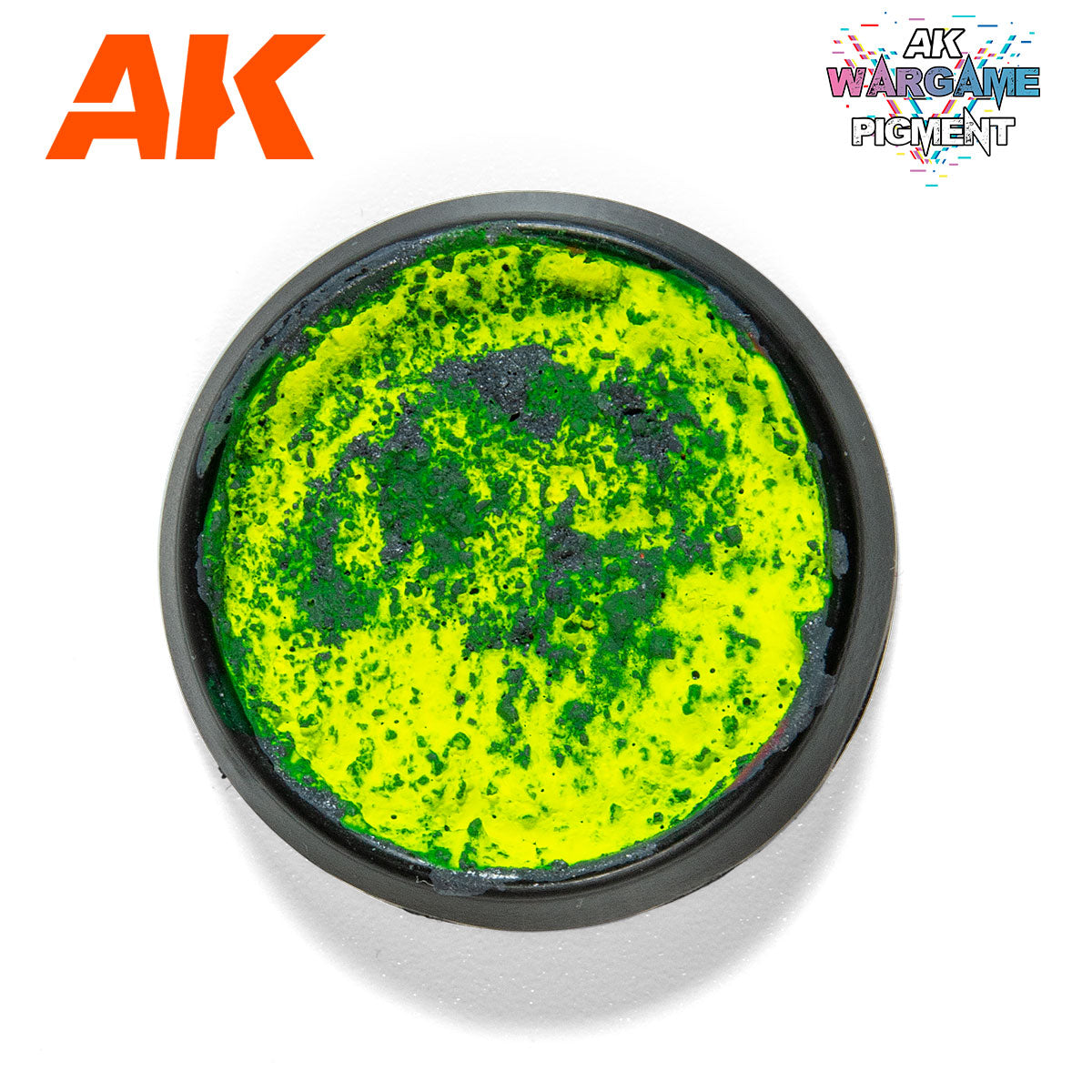 AK Interactive Wargame Enamel Liquid Pigments Fluorescent Yellow 35ml | 8435568335264