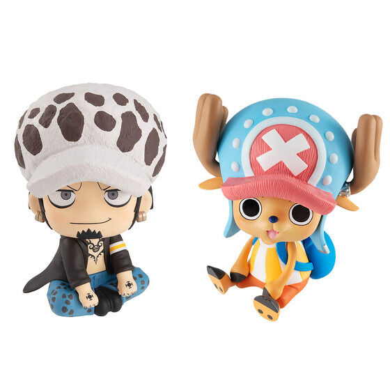 Megahouse Lookup Trafalgar Law & TonyTony Chopper Set (w/ gift) "One Piece" | 4535123833083