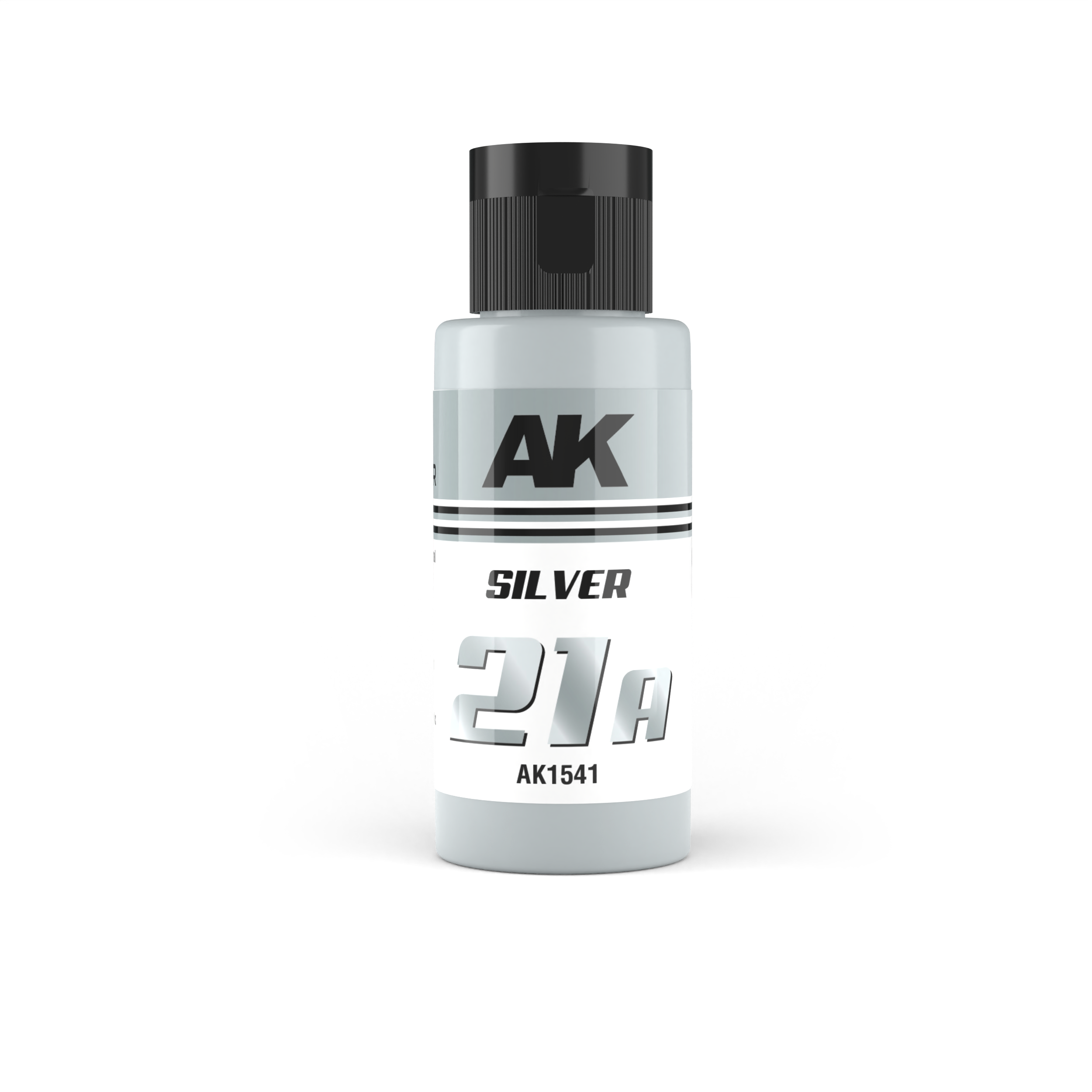 AK Interactive Dual Exo 21A - Silver 60ml | 8435568327733