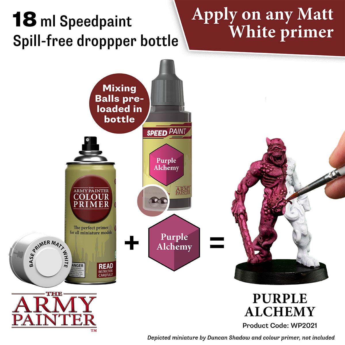 Army Painter Speedpaint: Purple Alchemy | 5713799202184